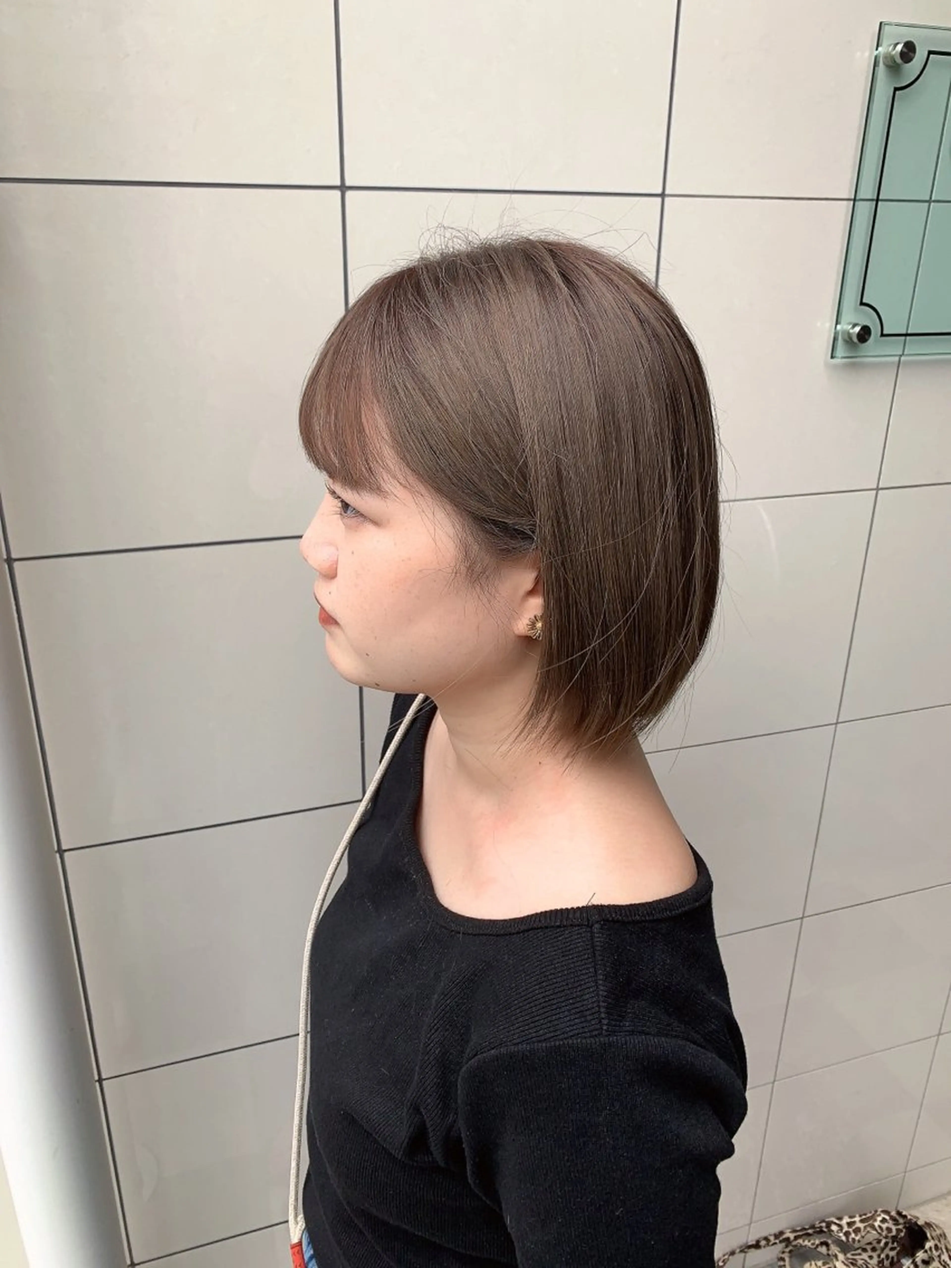 ショート 白井 聖人のヘアスタイル