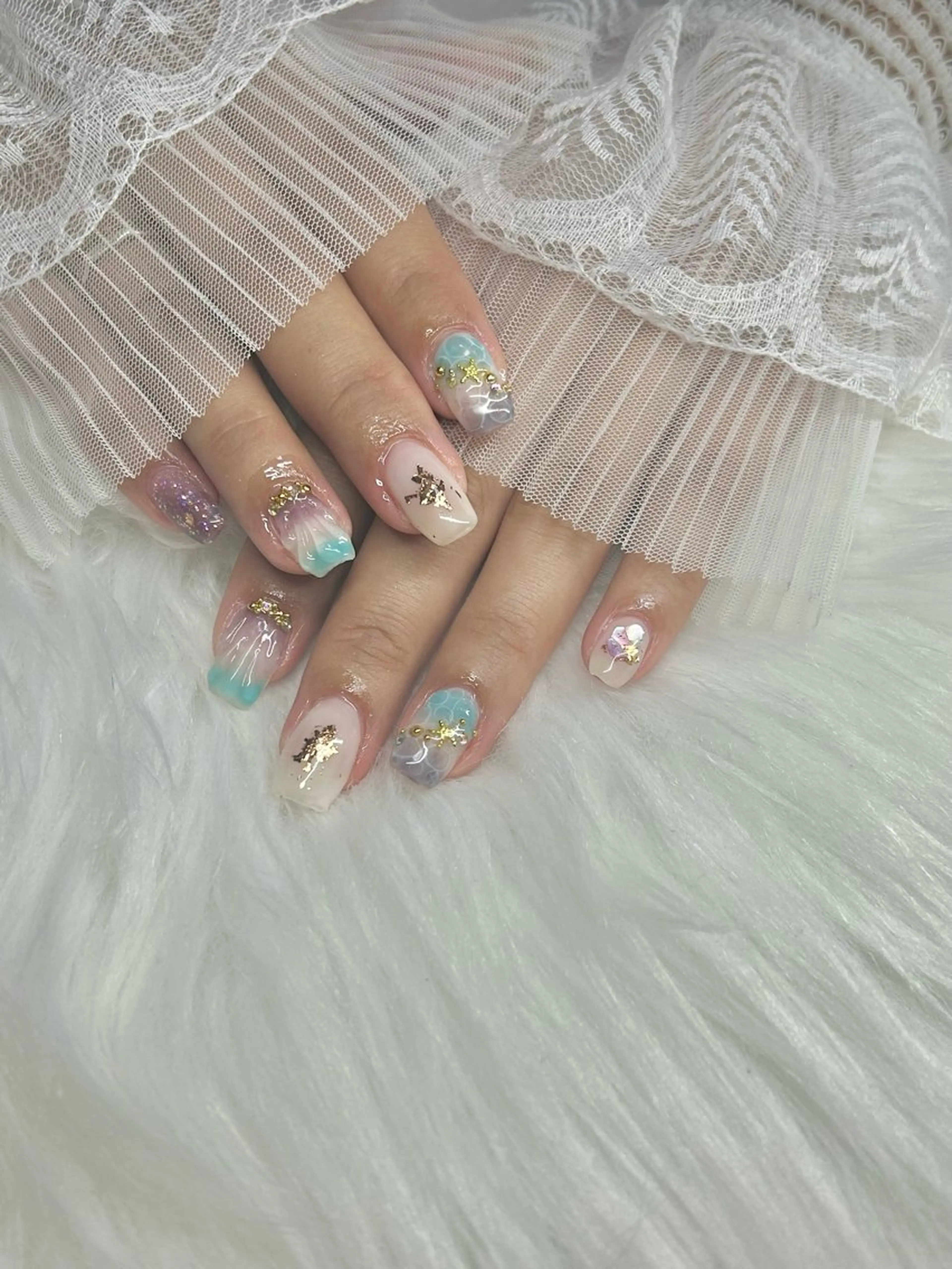 ネイル ハンドネイル 完全個室salon k.nailのネイルデザイン