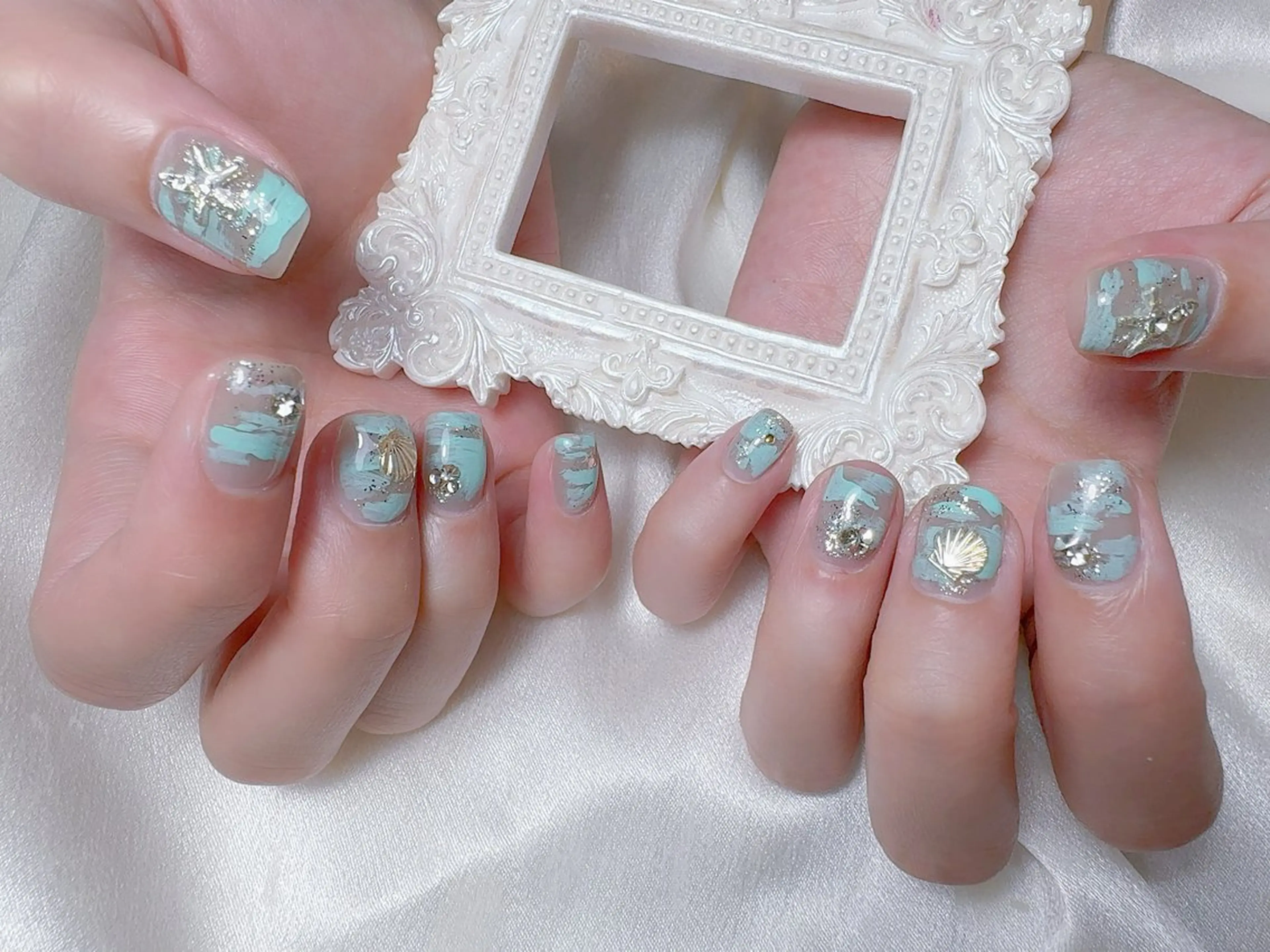 ネイル ハンドネイル ネイルサロン ルミア Lumia 店長のネイルデザイン