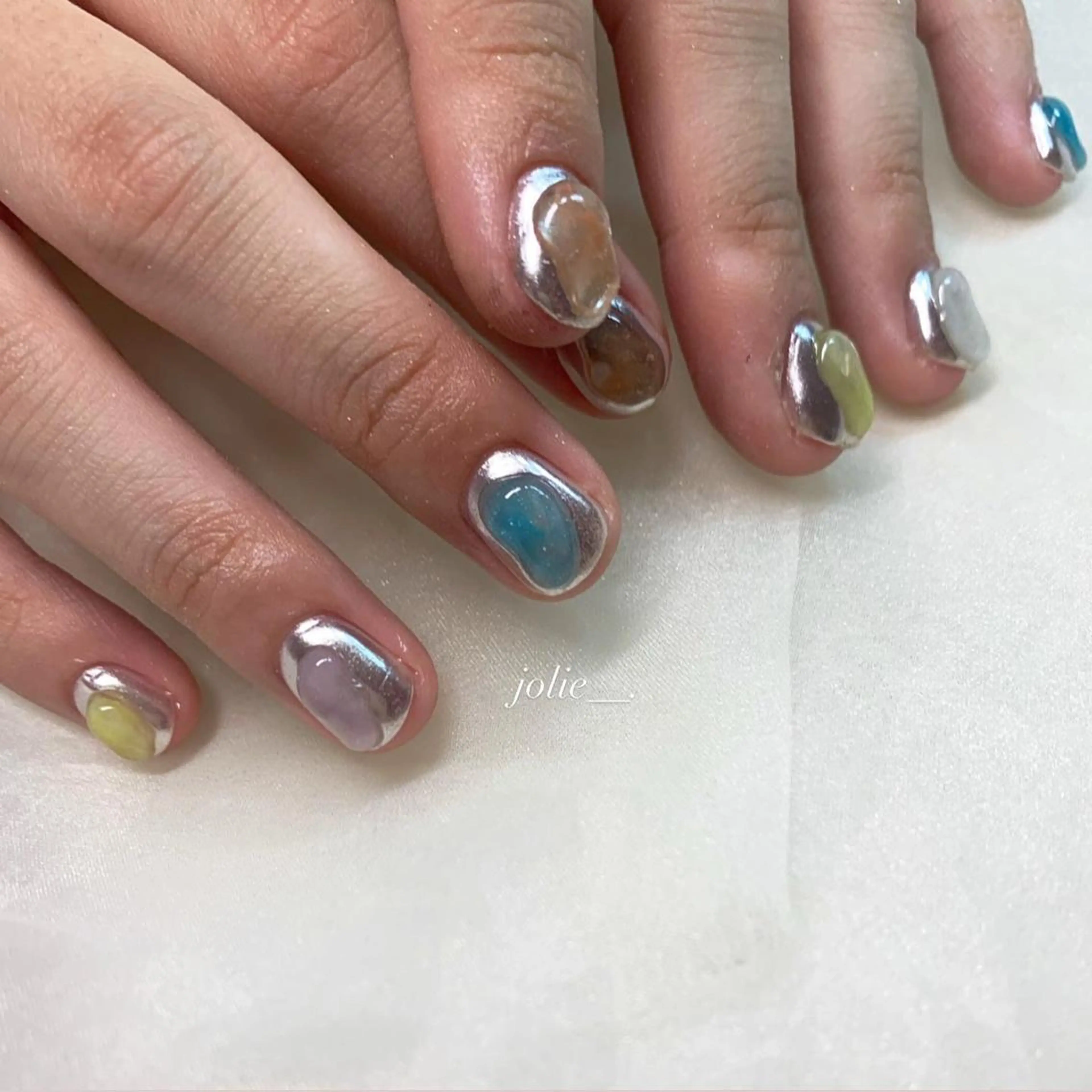 ネイル jolie nailのネイルデザイン