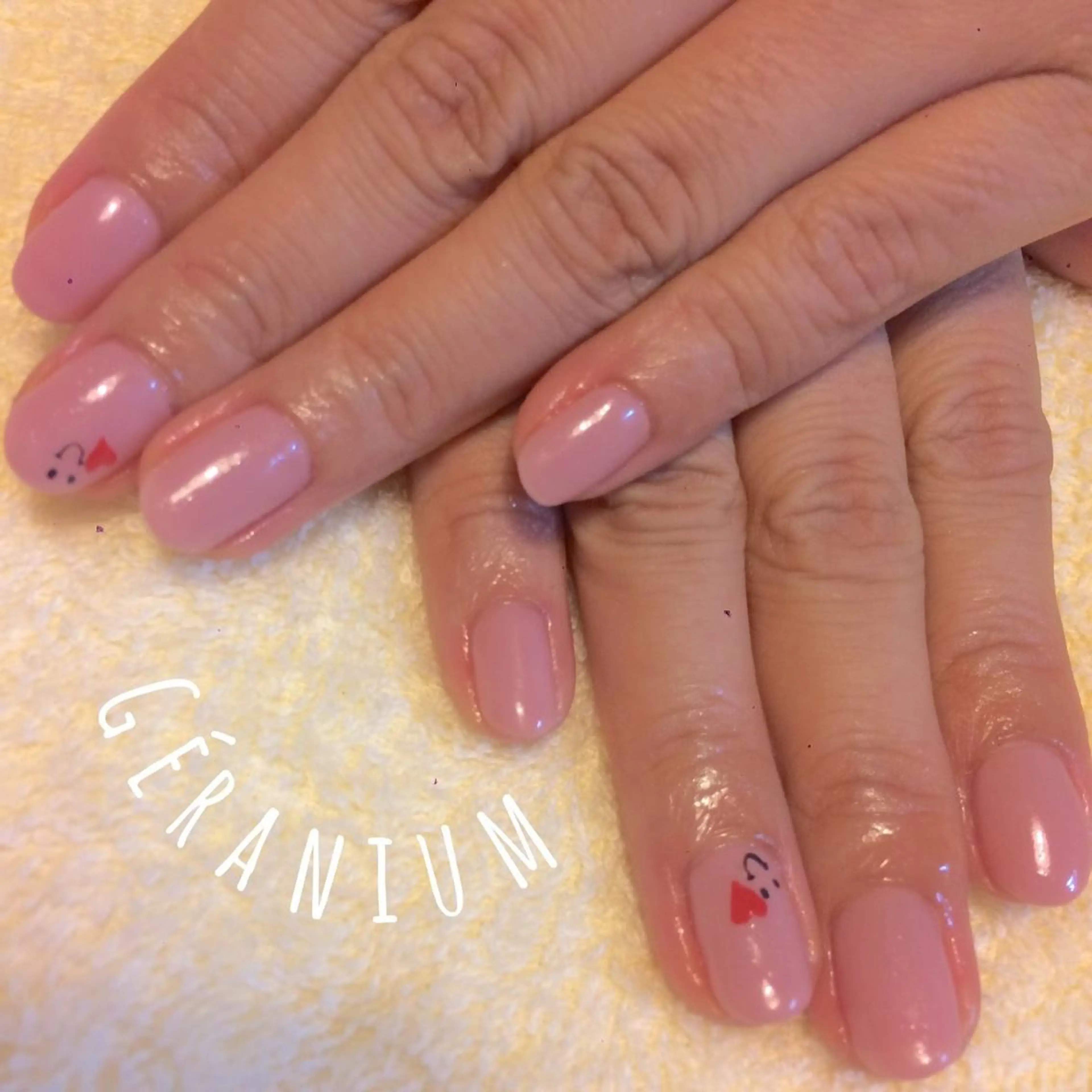 ネイル GéRanium Harukaのネイルデザイン