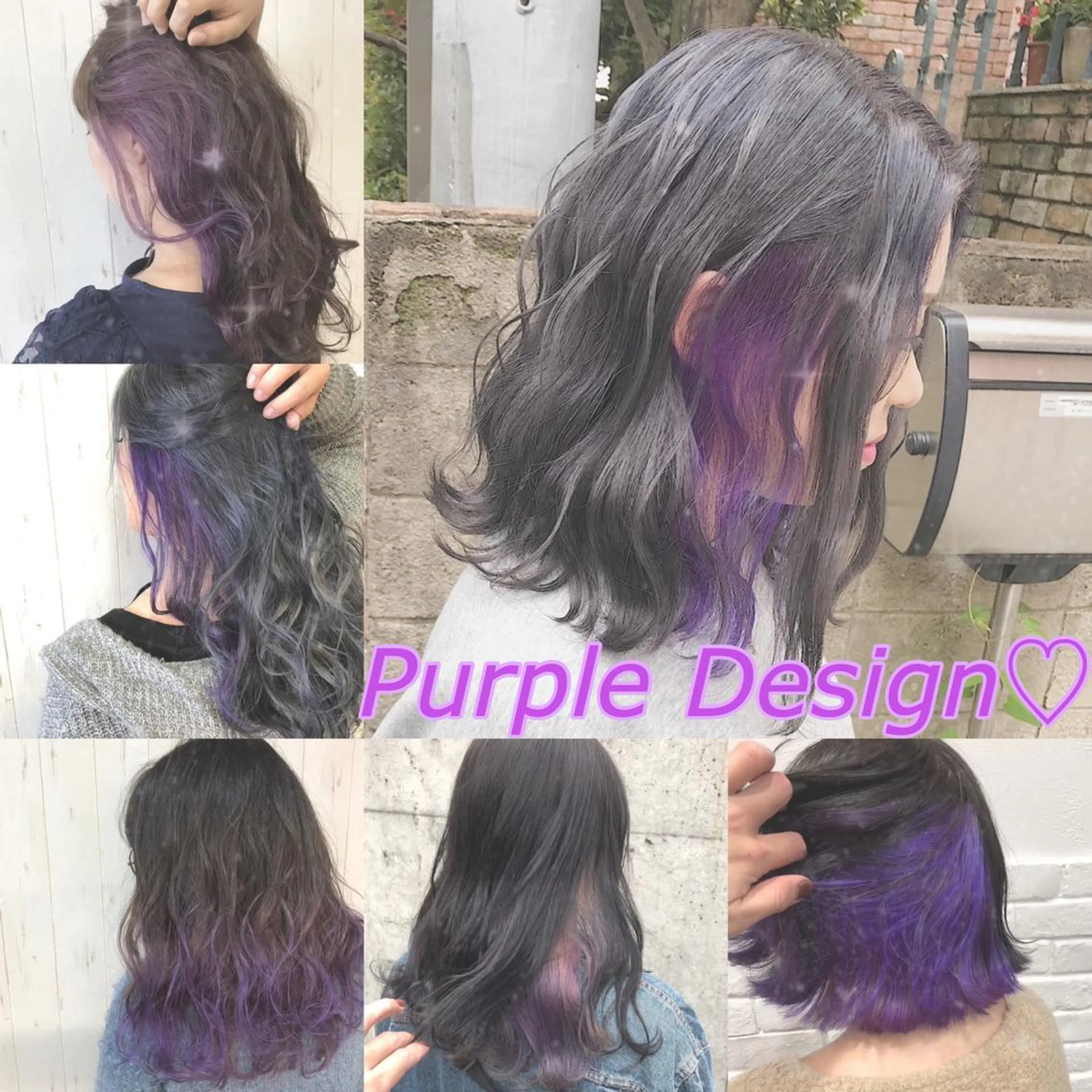 セミロング カラー ヘアアレンジ アッシュ アッシュグレー ベージュカラー 黒髪 ブリーチ ヘアカラー トリートメント ヘアセット 💕ブリーチ/ヘアメ 🎀YUUKAのヘアスタイル