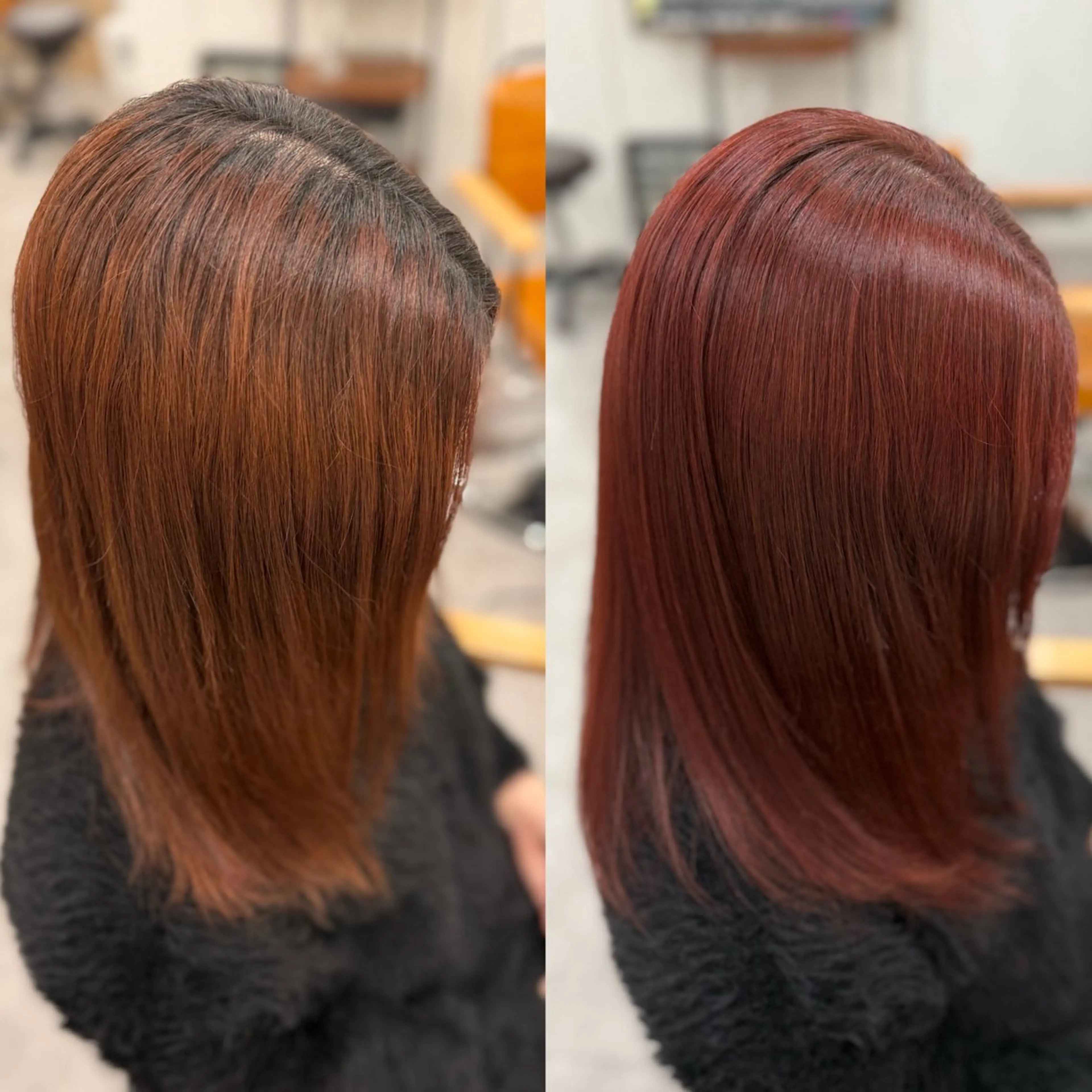 カラー SHIAN【シアン】 🎀RUI🎀のヘアスタイル