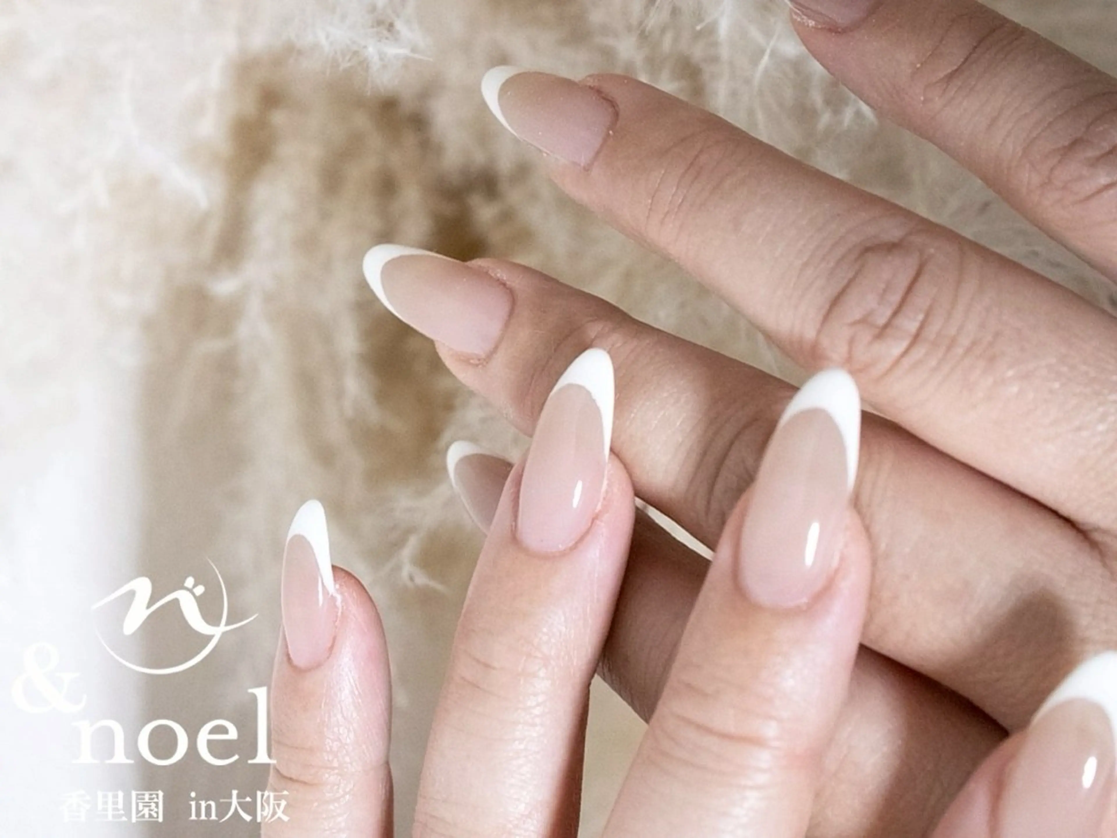ネイル ハンドネイル Nailsalon  &Noel所属・もも 🍑のネイルデザイン