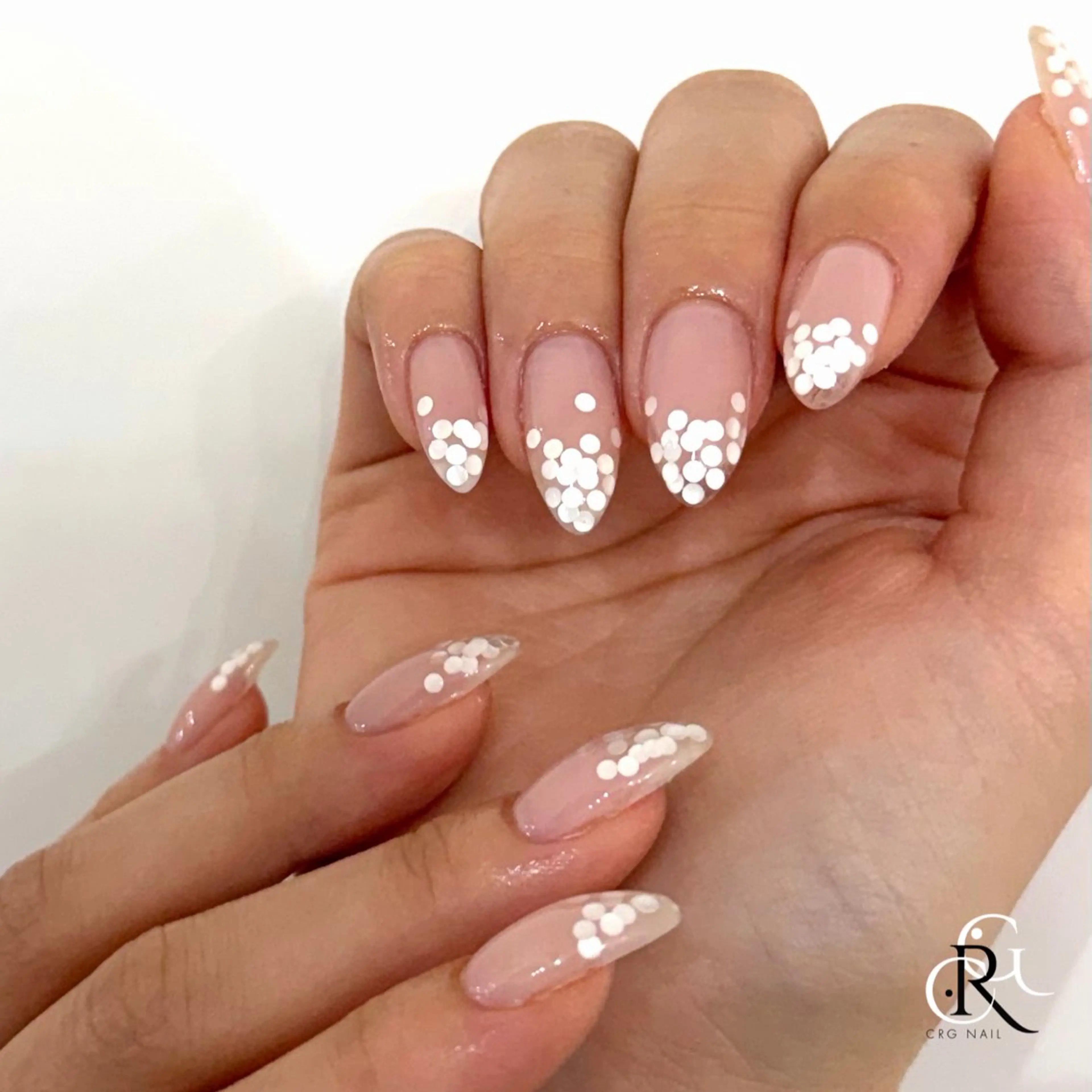 ネイル ハンドネイル 美フォルム✨ CRG　RURIのネイルデザイン