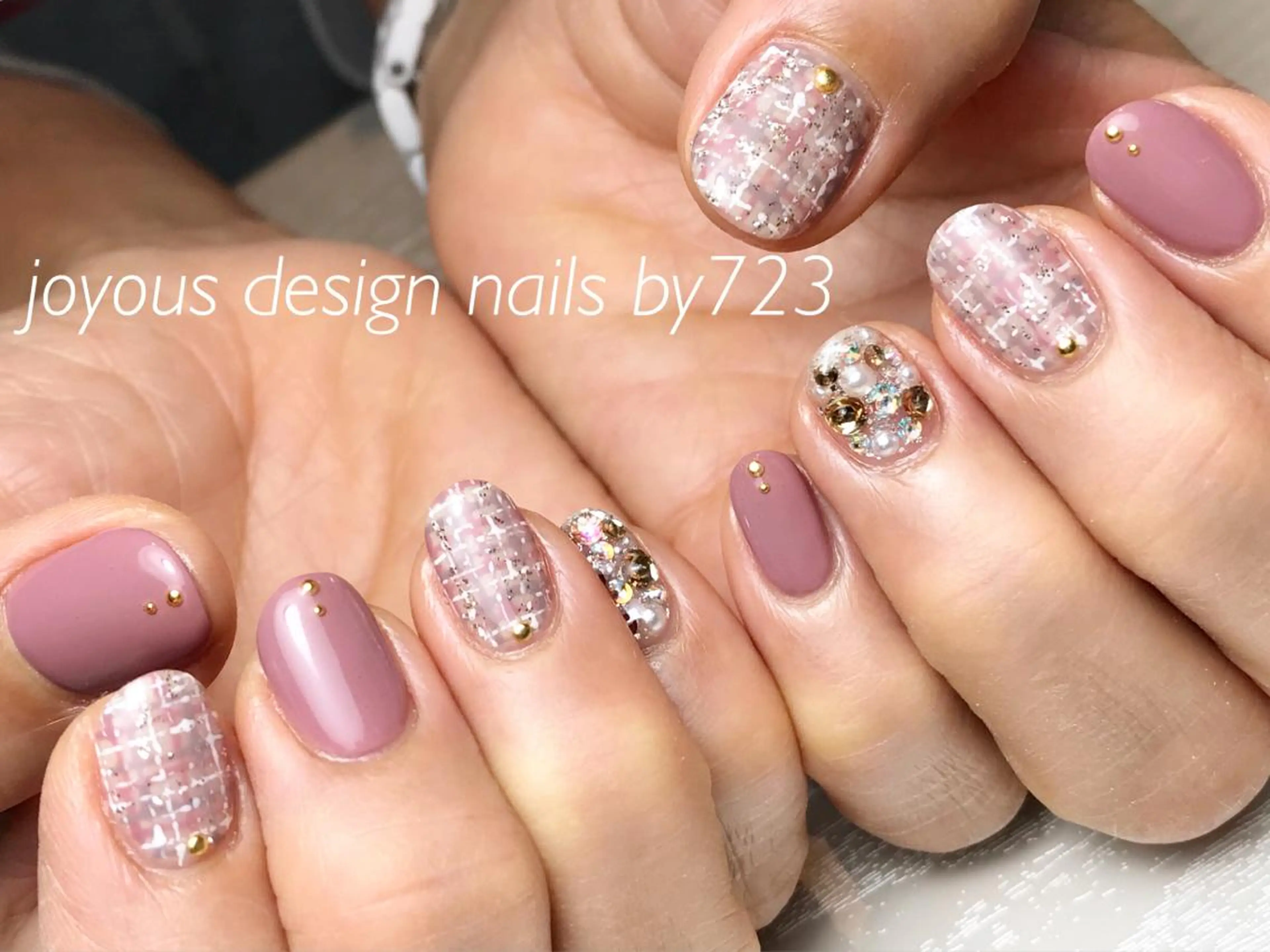 ネイル ハンドネイル jdn natsumiのネイルデザイン