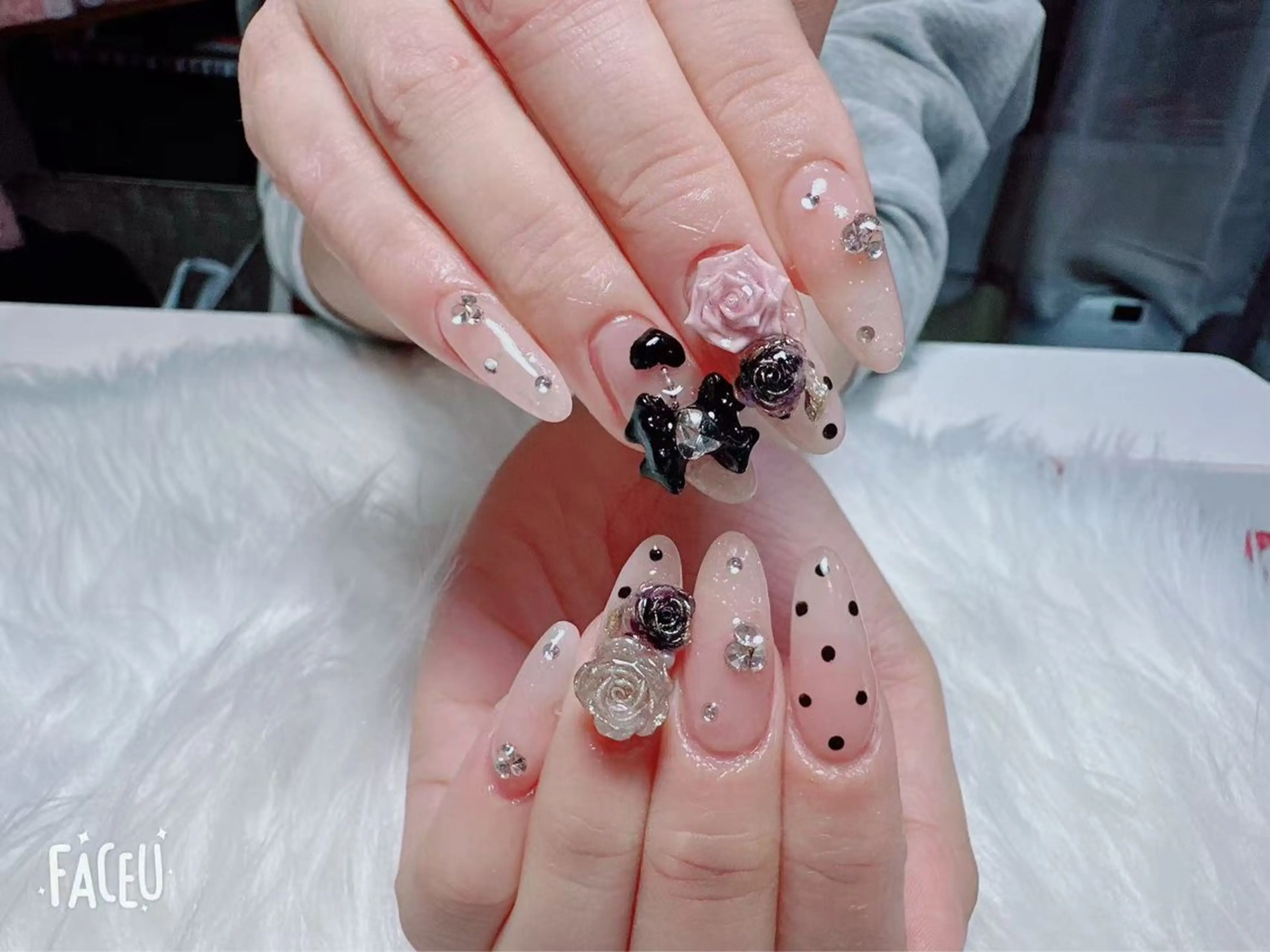 ネイル Hana&NAILSALON所属・ふ みのネイルデザイン