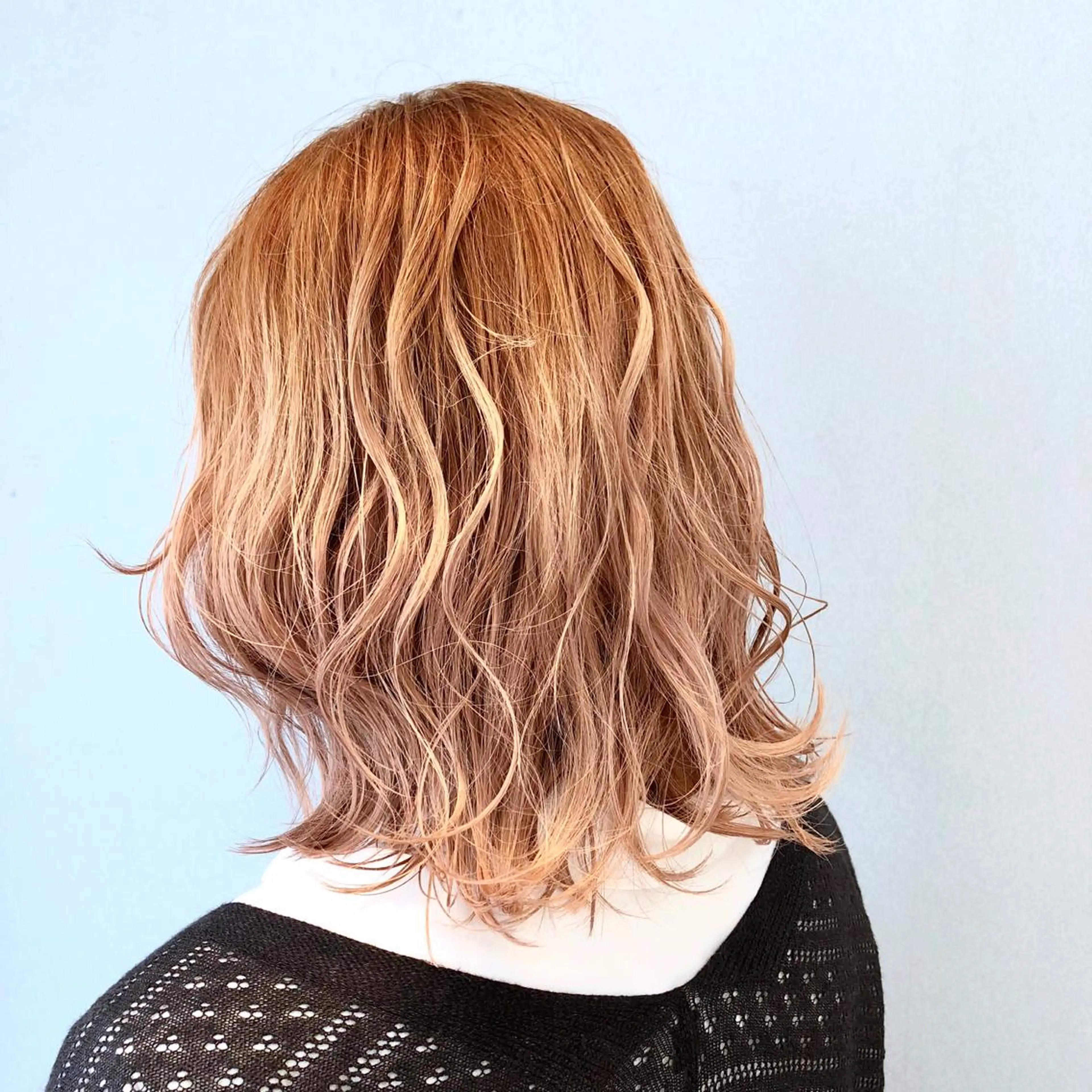 ミディアム カラー ベージュカラー ブリーチ ケアブリーチ イルミナカラー ピンクカラー ヘアカラー トリートメント 🌈ぷる艶カラー🌈 髪質改善👑柳沼尚貴のヘアスタイル