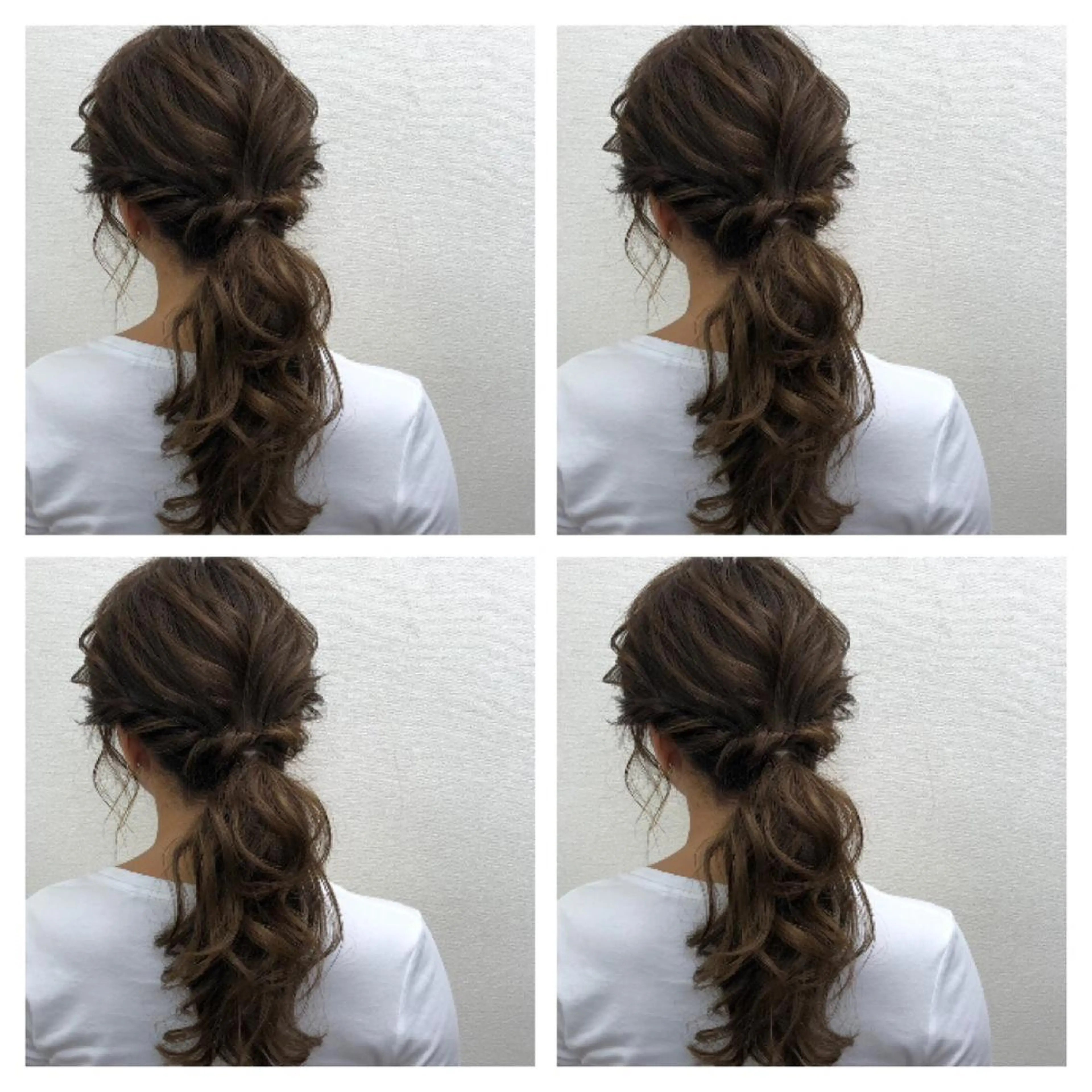 セミロング カラー カット ヘアカラー トリートメント Cuore 清尾 浩昭のヘアスタイル