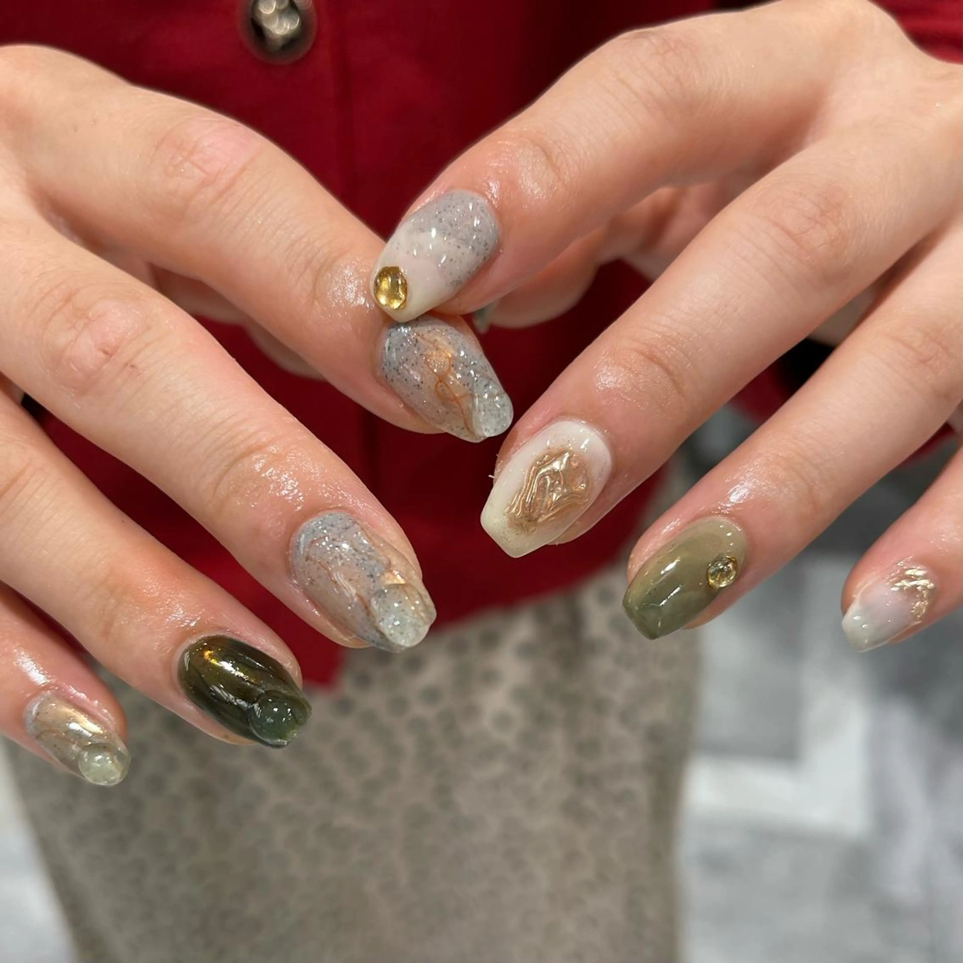 ネイル ハンドネイル ユナ🌙 nailのネイルデザイン