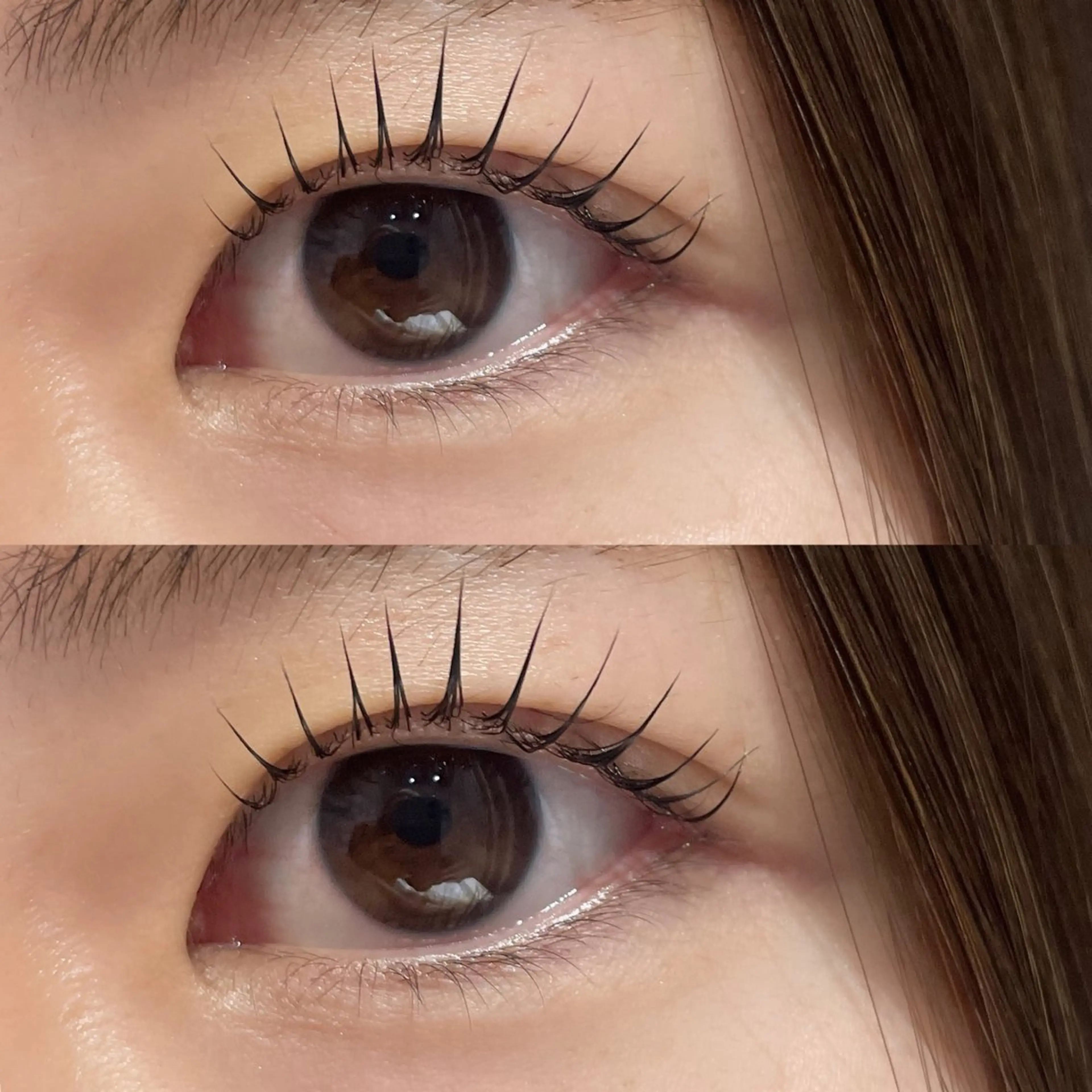 マツエク・マツパ パリジェンヌラッシュリフト mary nail&eyelash 西大寺所属・mary eye KITAURAのマツエク・マツパデザイン