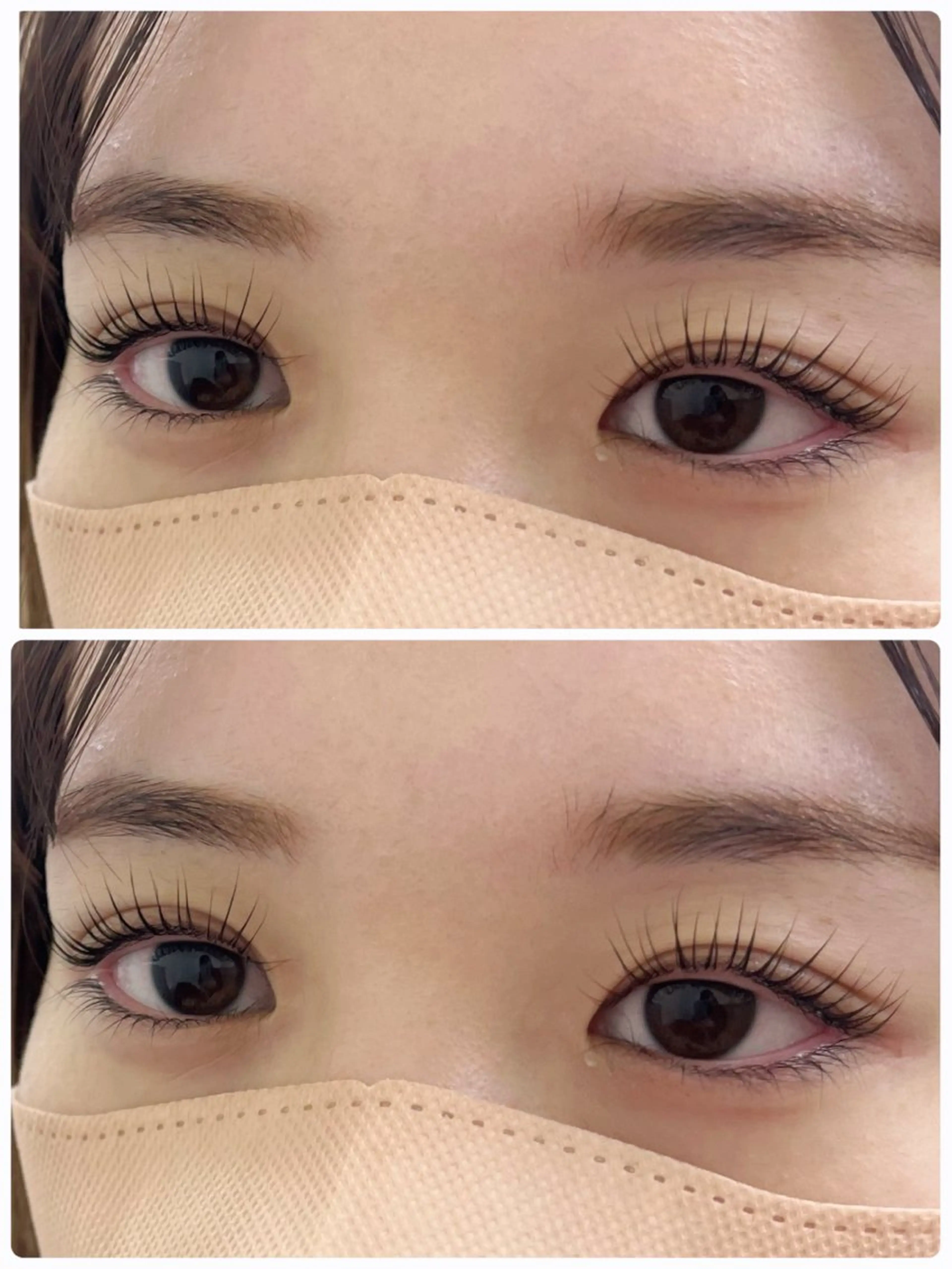 マツエク・マツパ パリジェンヌラッシュリフト アリストウキョウ 片岡のマツエク・マツパデザイン