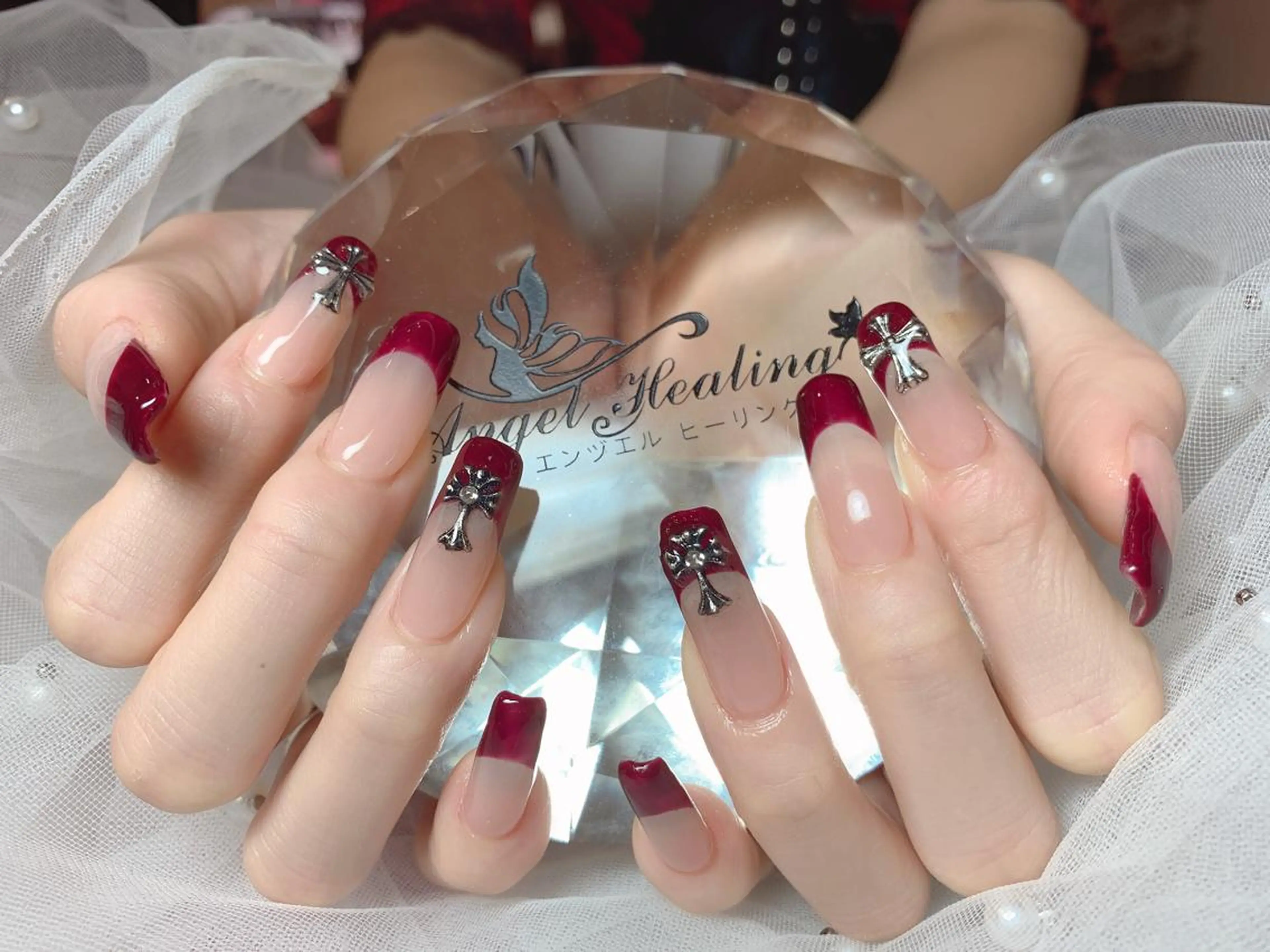ネイル エンジェル ヒーリング 矢場町店のネイルデザイン
