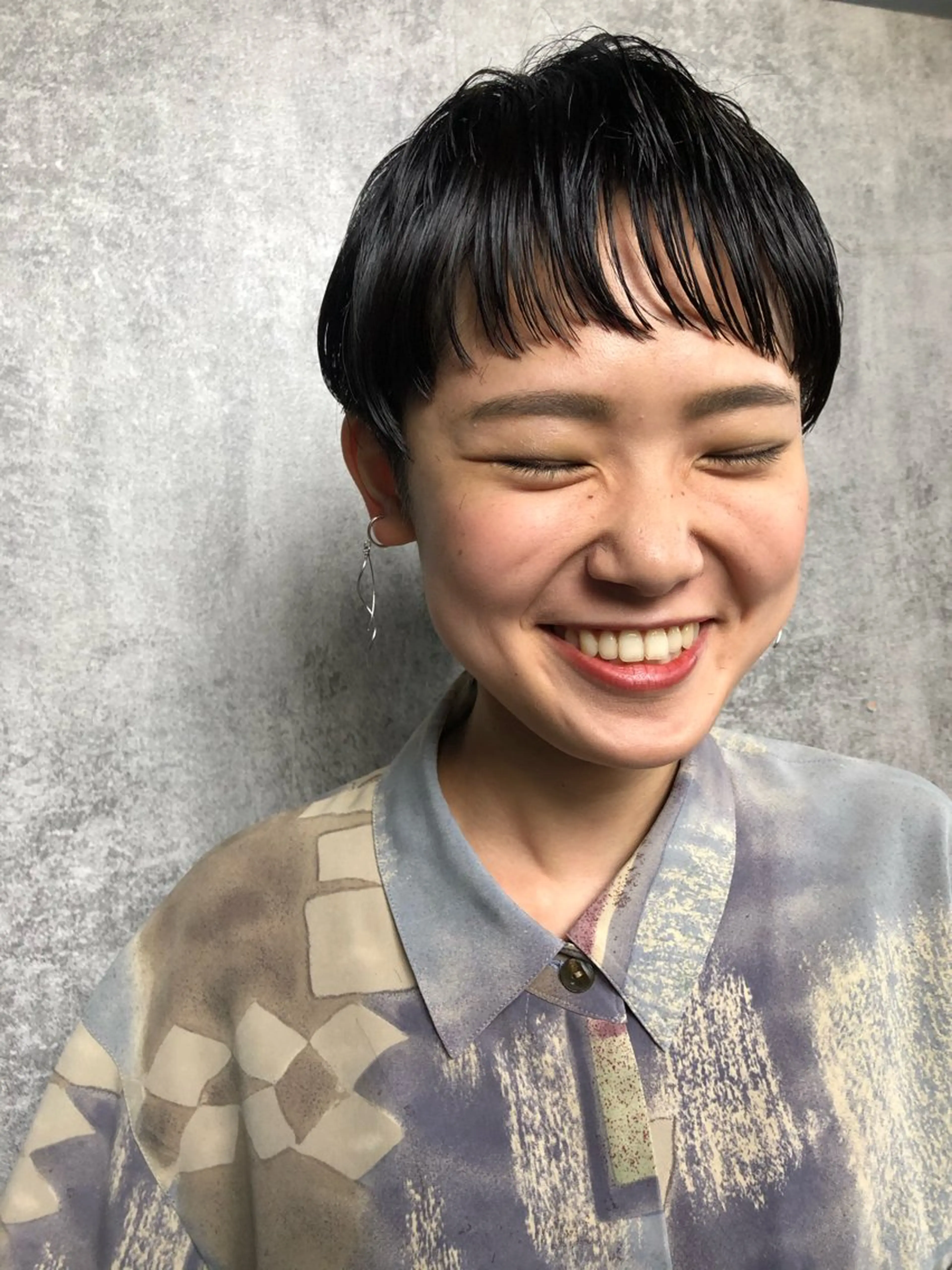 ショート カラー share salon OXY所属・🌈ショートの神様 🌈原田公祐のヘアスタイル