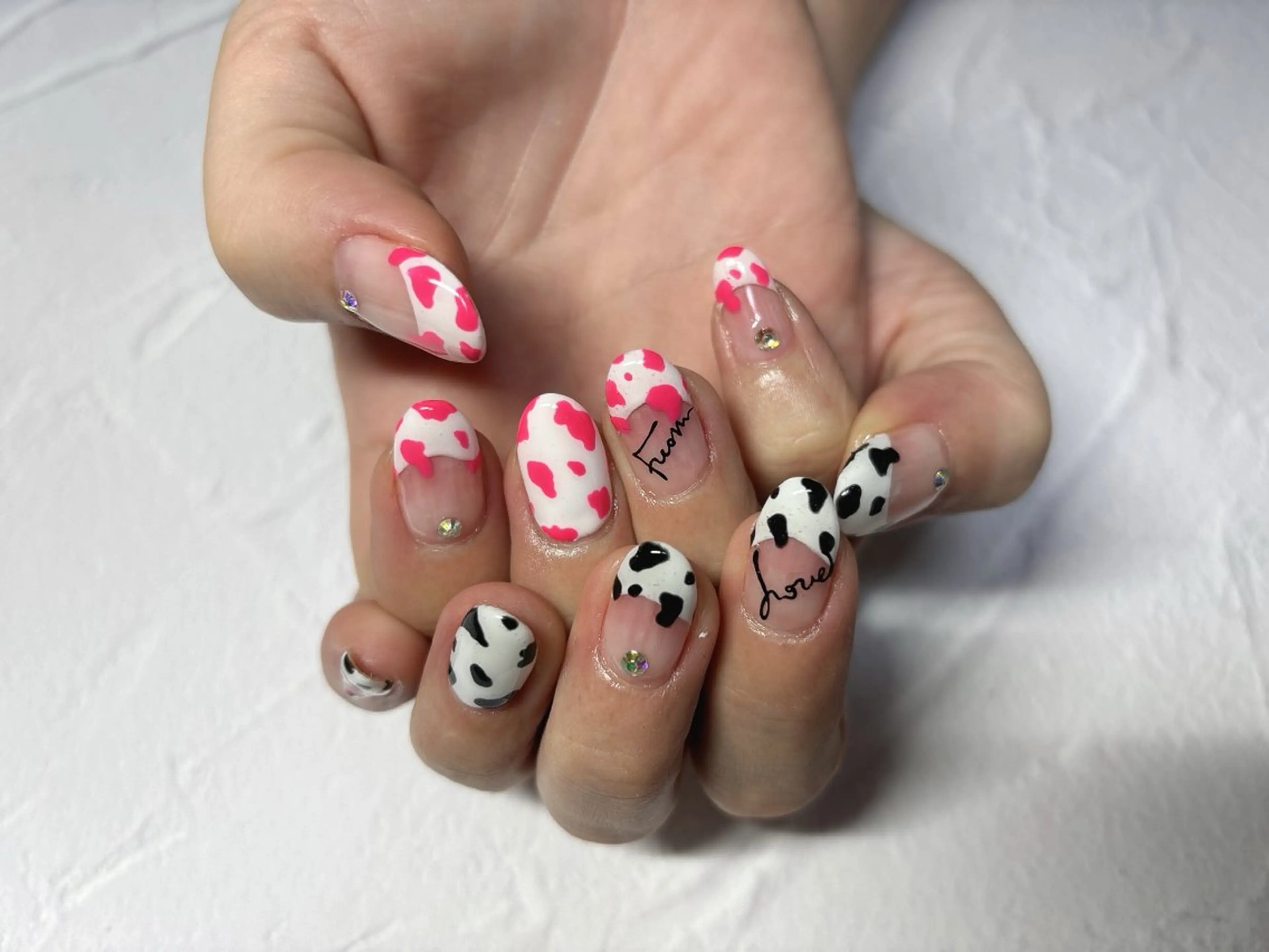 ネイル 愛川町 あんすりうむのネイルデザイン