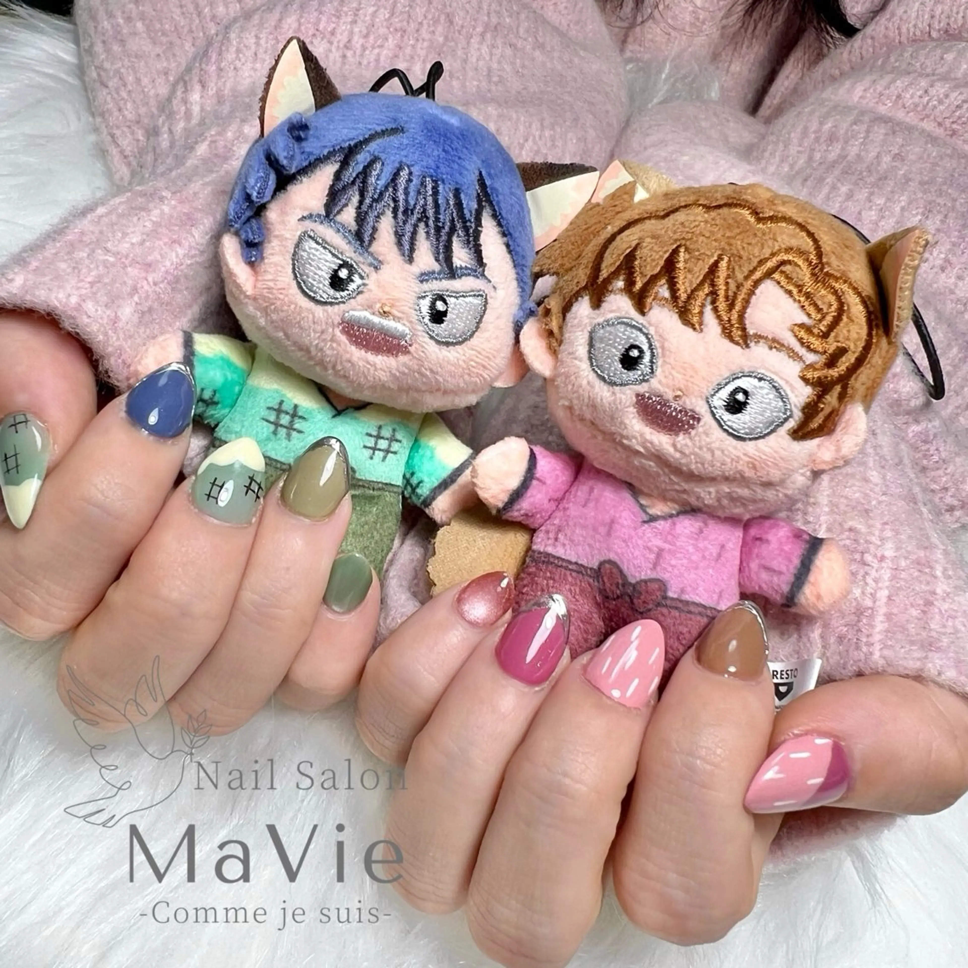 ネイル MaVie nail Salon 宇部市のネイルデザイン