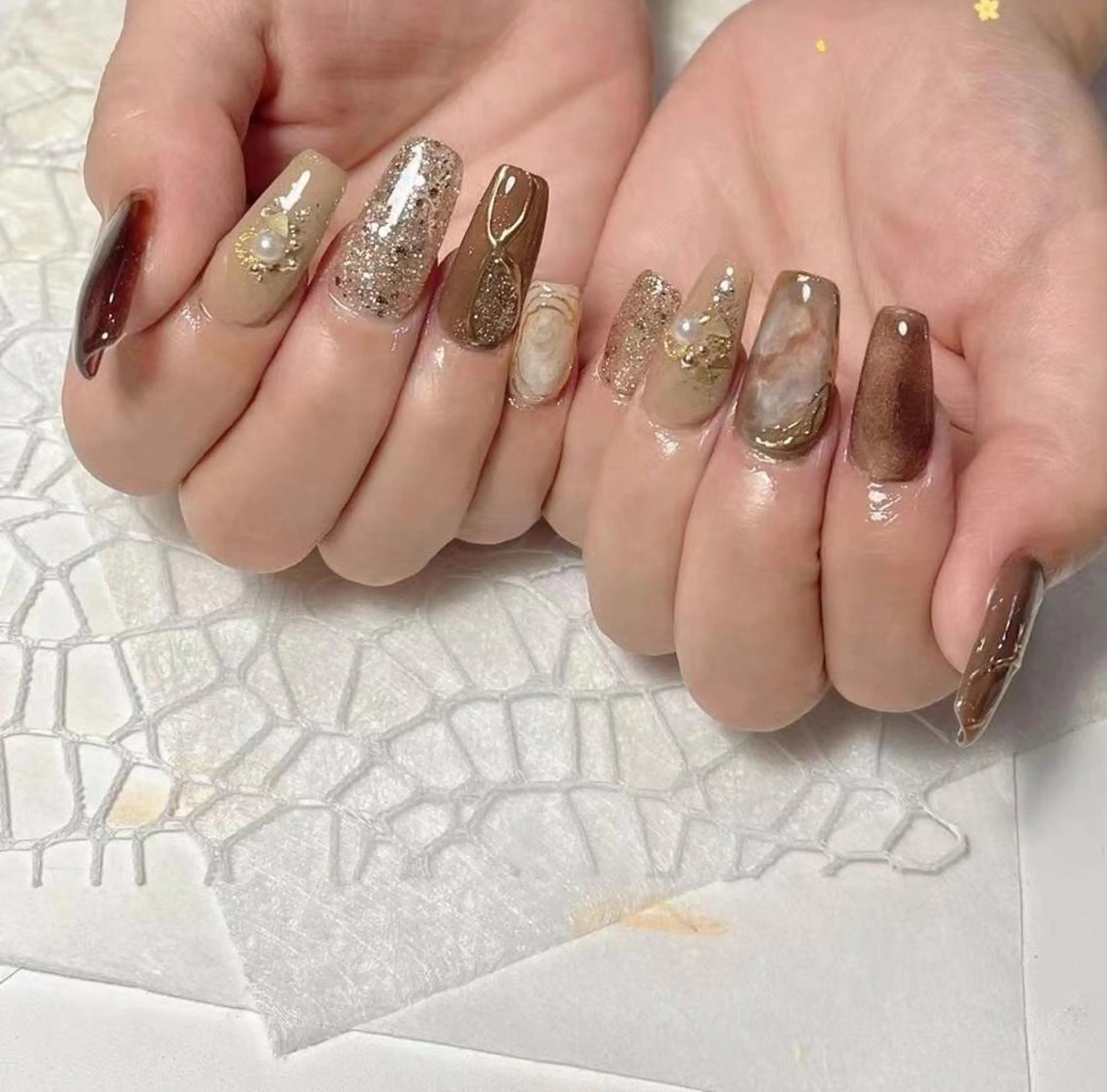 ネイル ハンドネイル め いのネイルデザイン