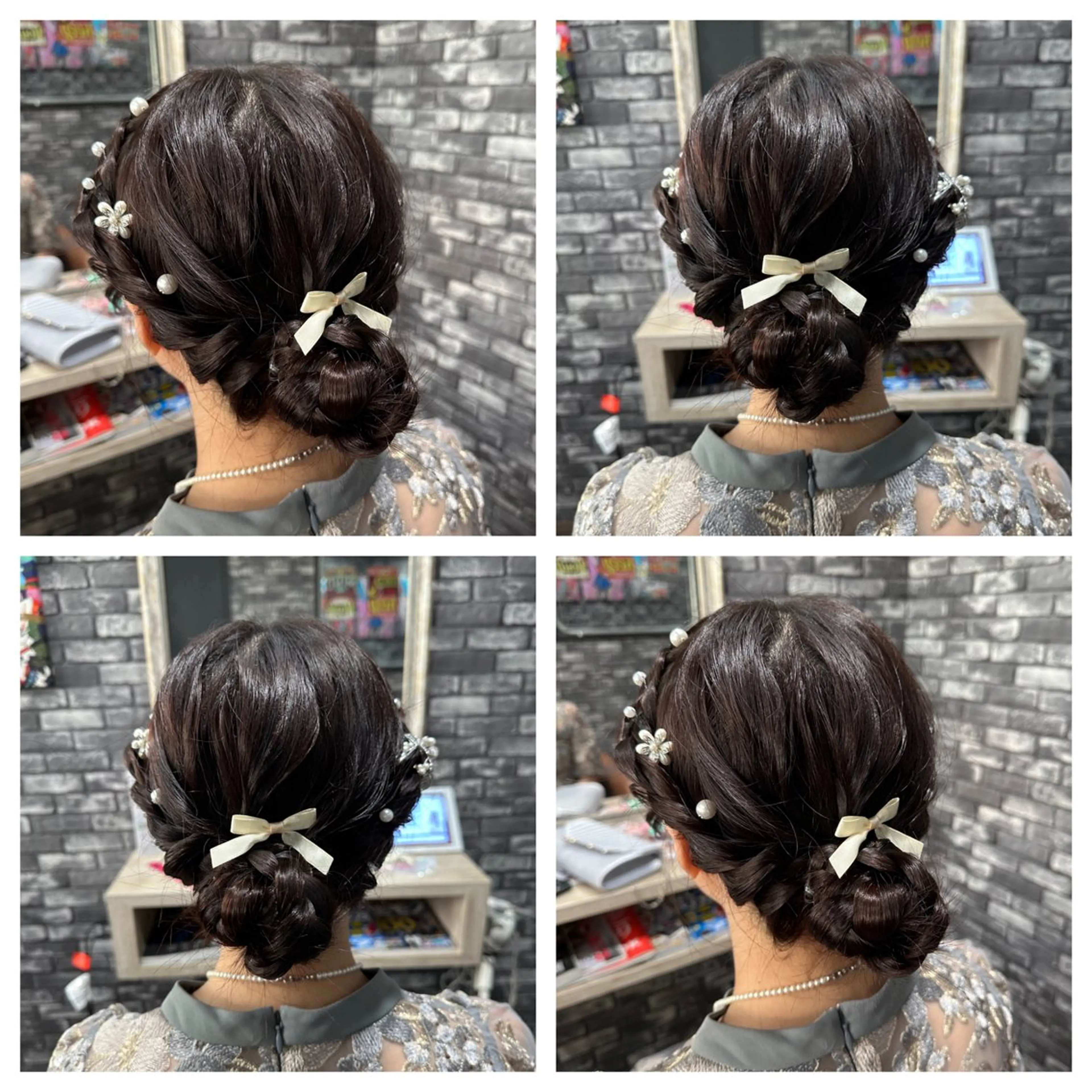 ロング ヘアアレンジ ヘアセット 🎀推し活ヘアー🎀 Yuuna🐰💖のヘアスタイル