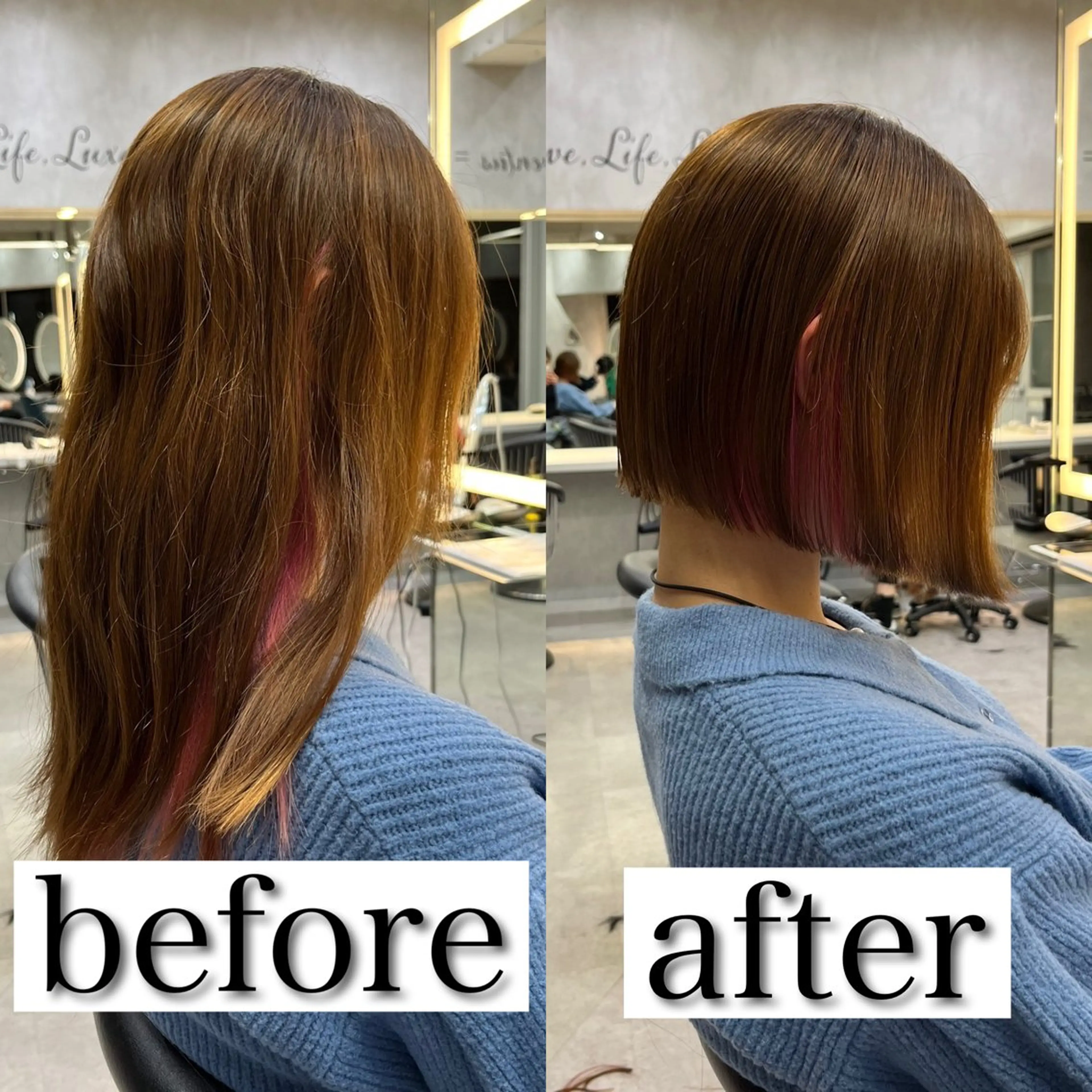 ショート カラー 池袋/似合わせ/縮毛 髪質改善【ugen】のヘアスタイル