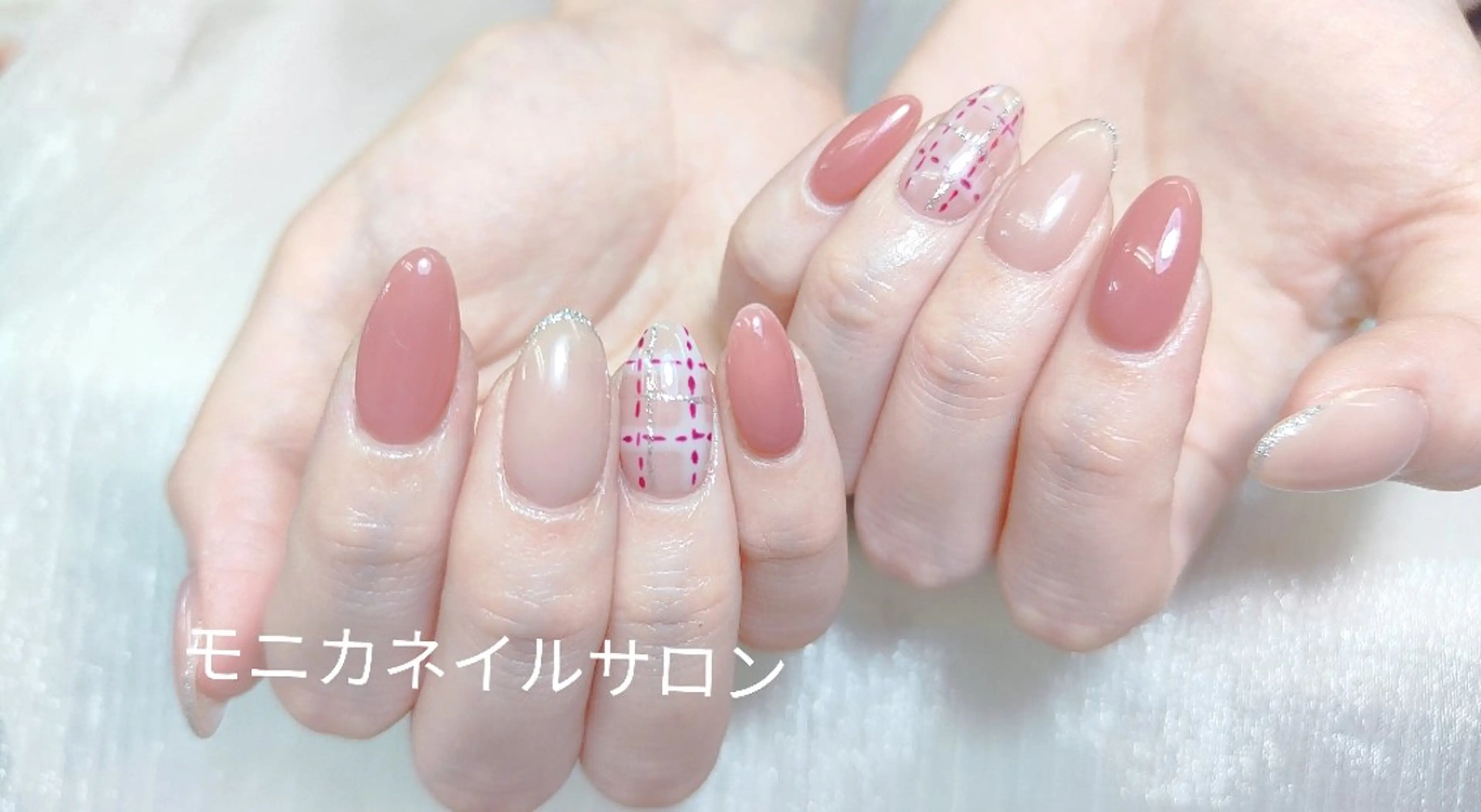 ネイル 鈴木 彩星のネイルデザイン