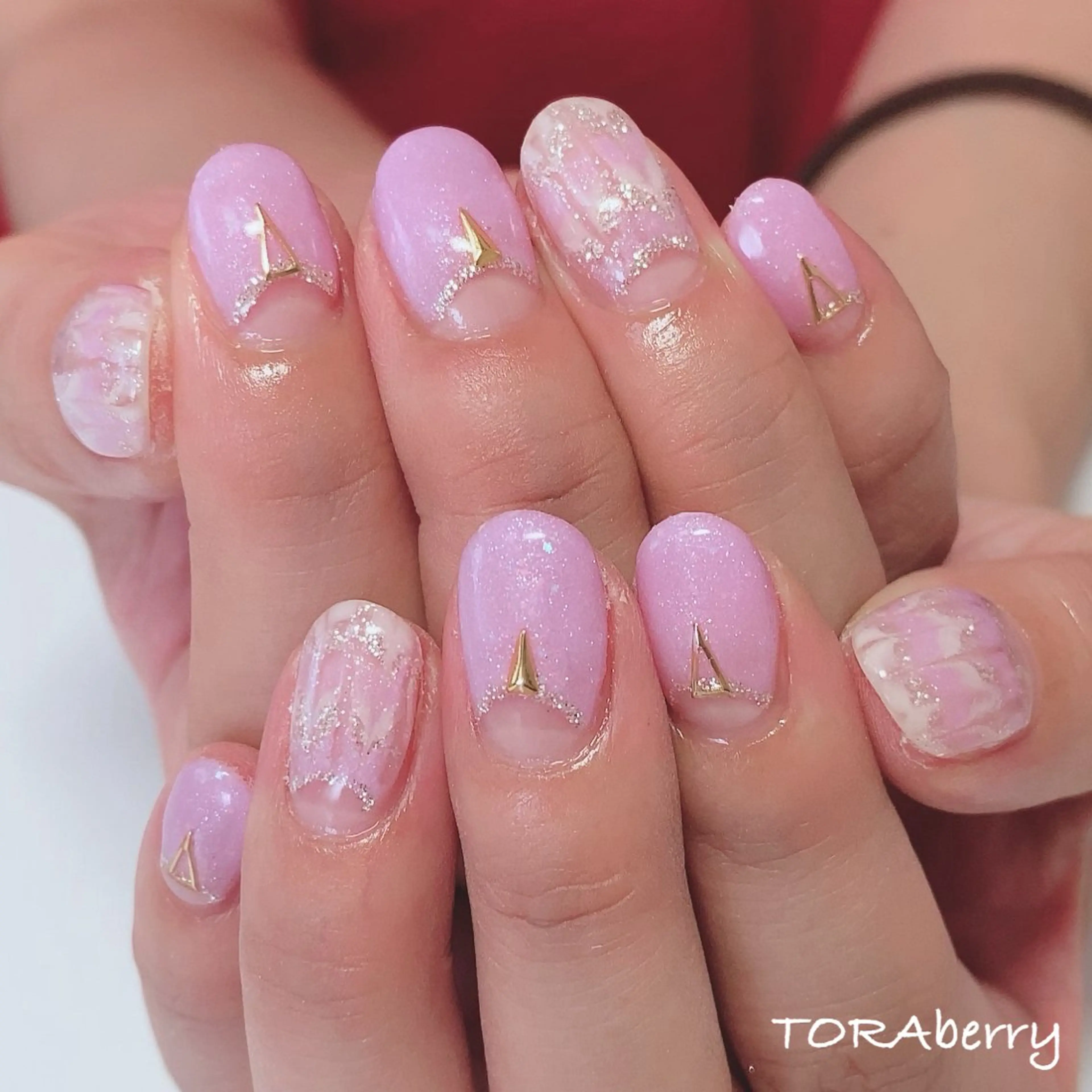 ネイル ハンドネイル ネイリスト なつみのネイルデザイン