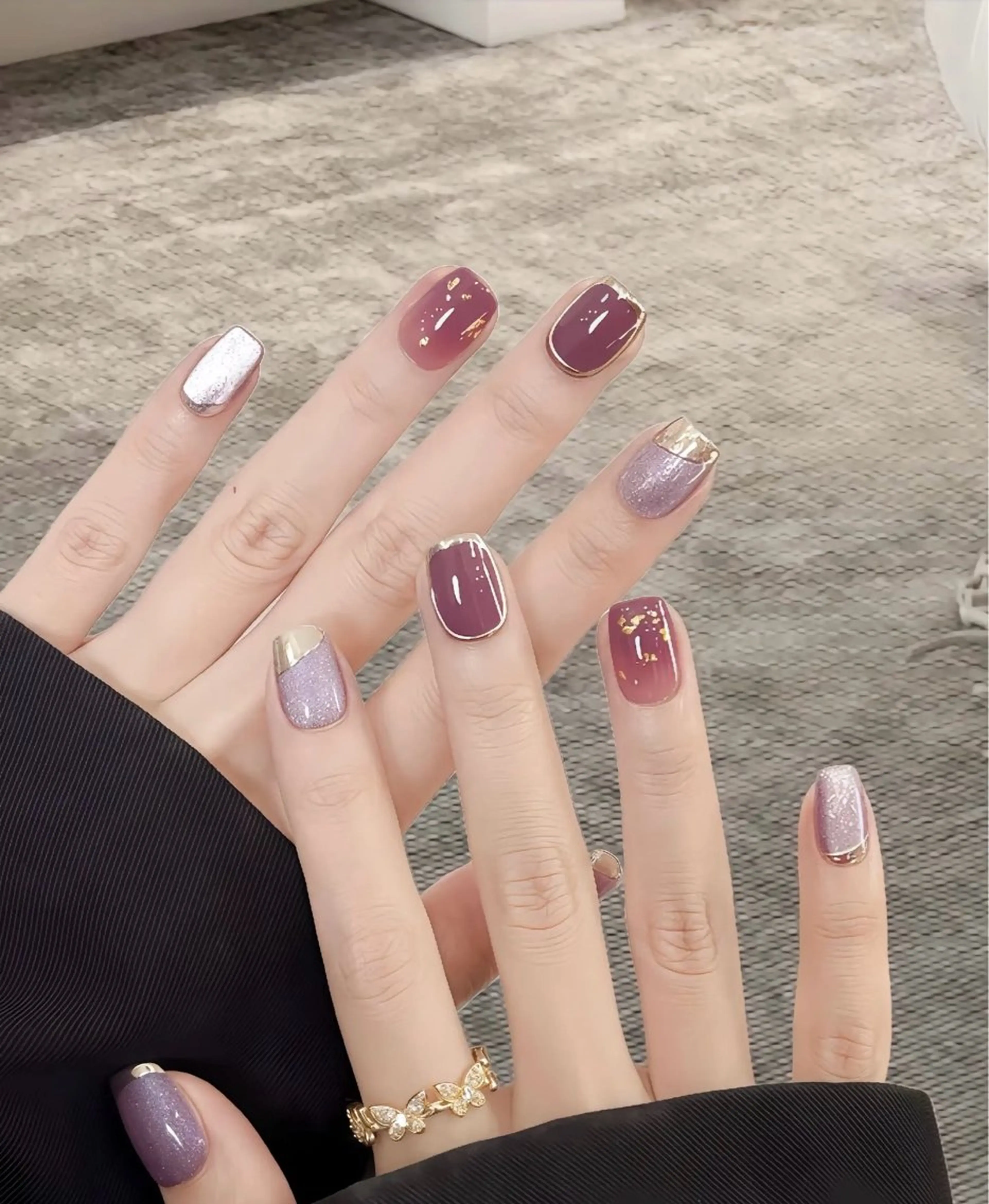 ネイル BEAUTY NAIL SALON所属・beautynail Emiのネイルデザイン