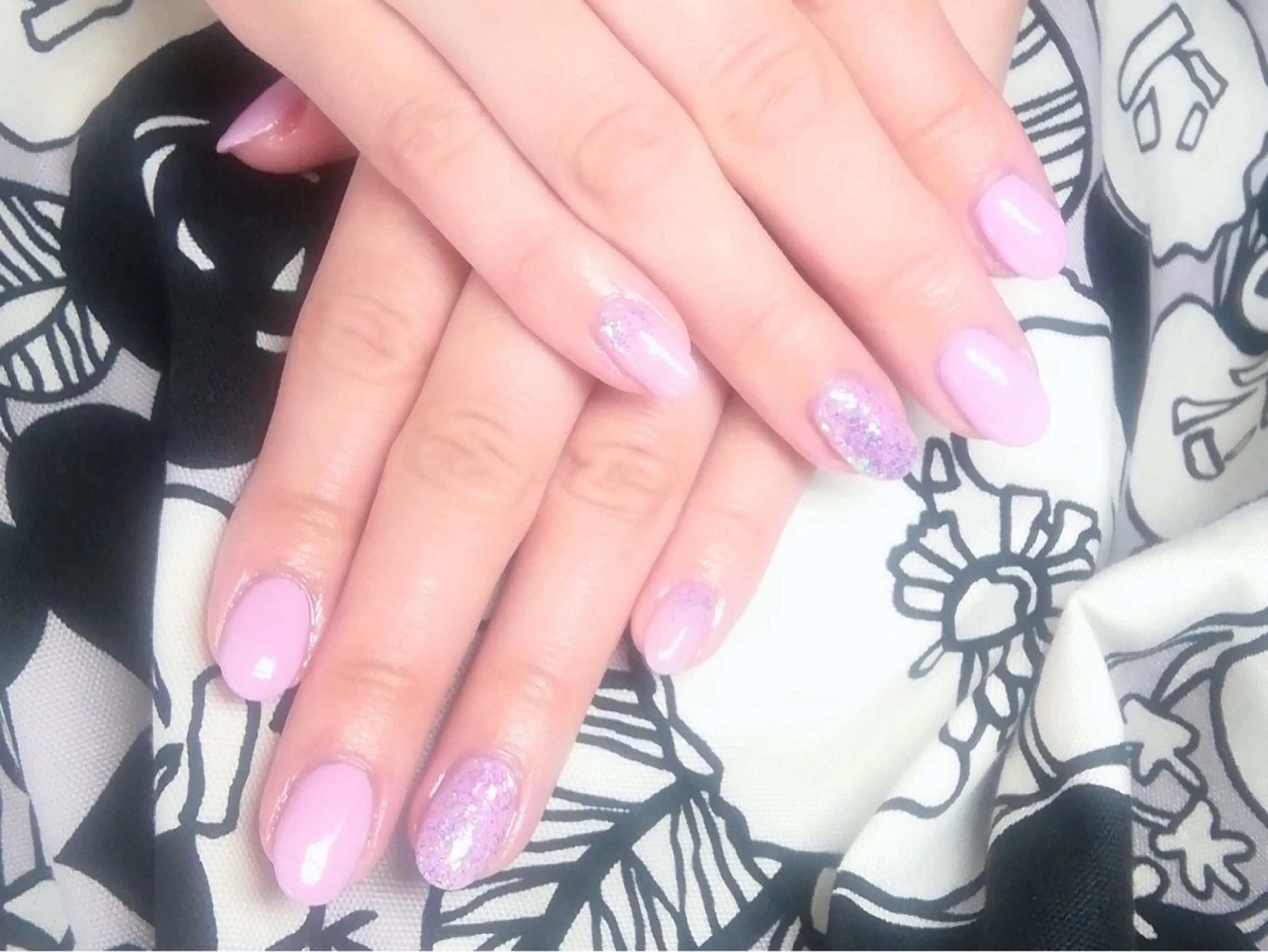 ネイル ワンカラーネイル nailroom Girasoleのネイルデザイン
