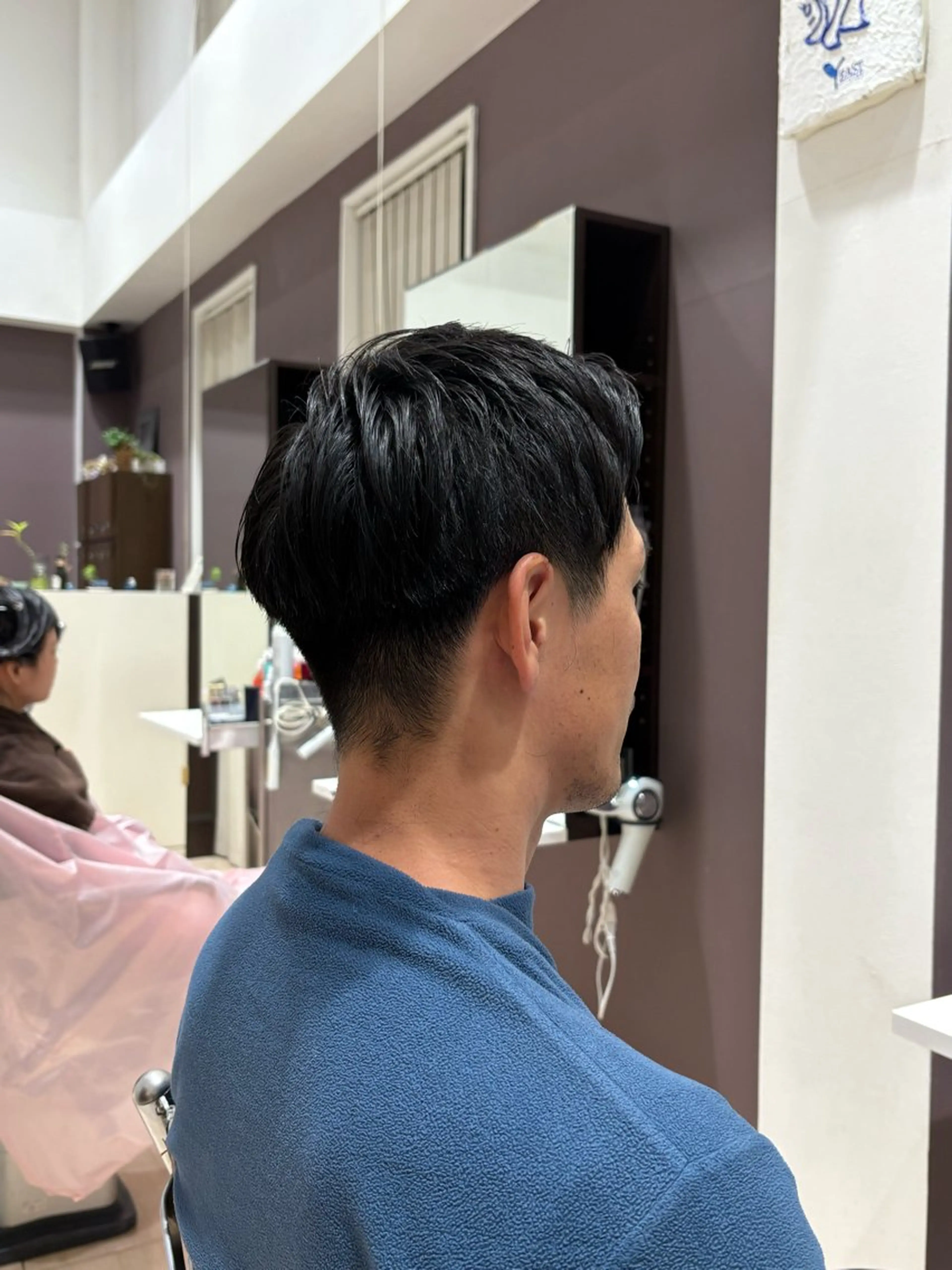 メンズ 三浦 航平のヘアスタイル