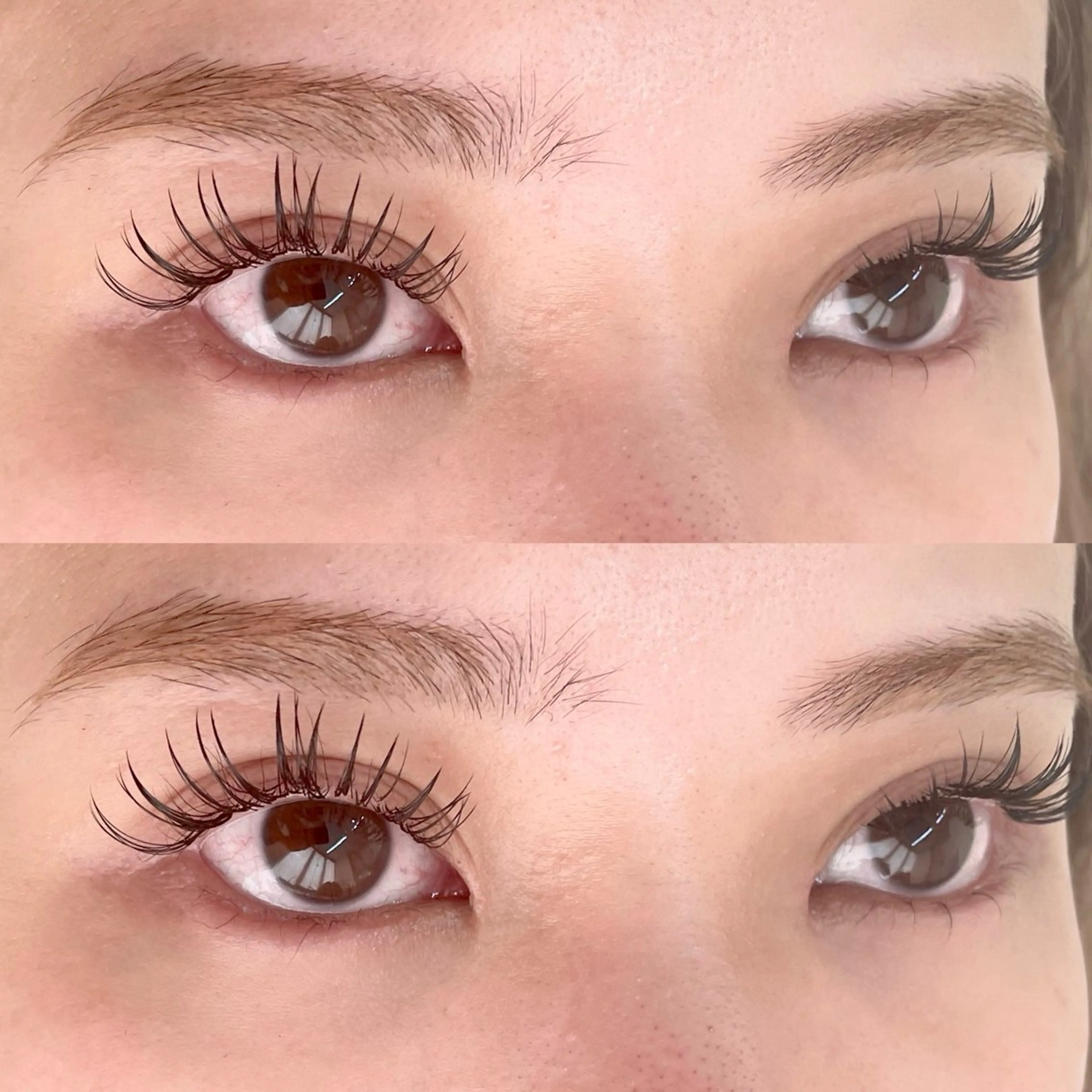 マツエク・マツパ マツエク ayumi/似合わせ トレンド/束間🪽の眉毛・アイブロウイメージ