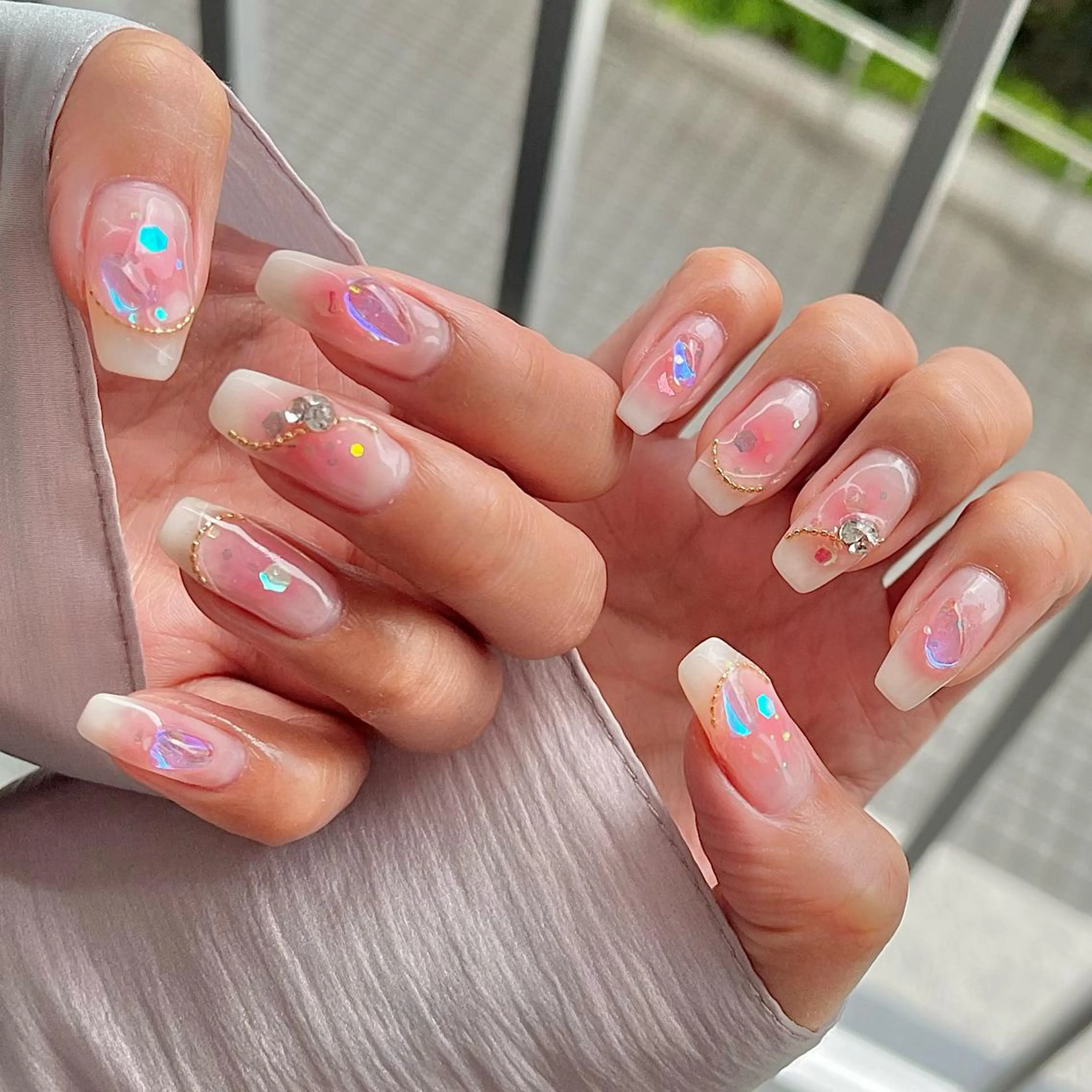 ネイル ハンドネイル フットネイル Nailsalon Fave/Rinaのネイルデザイン