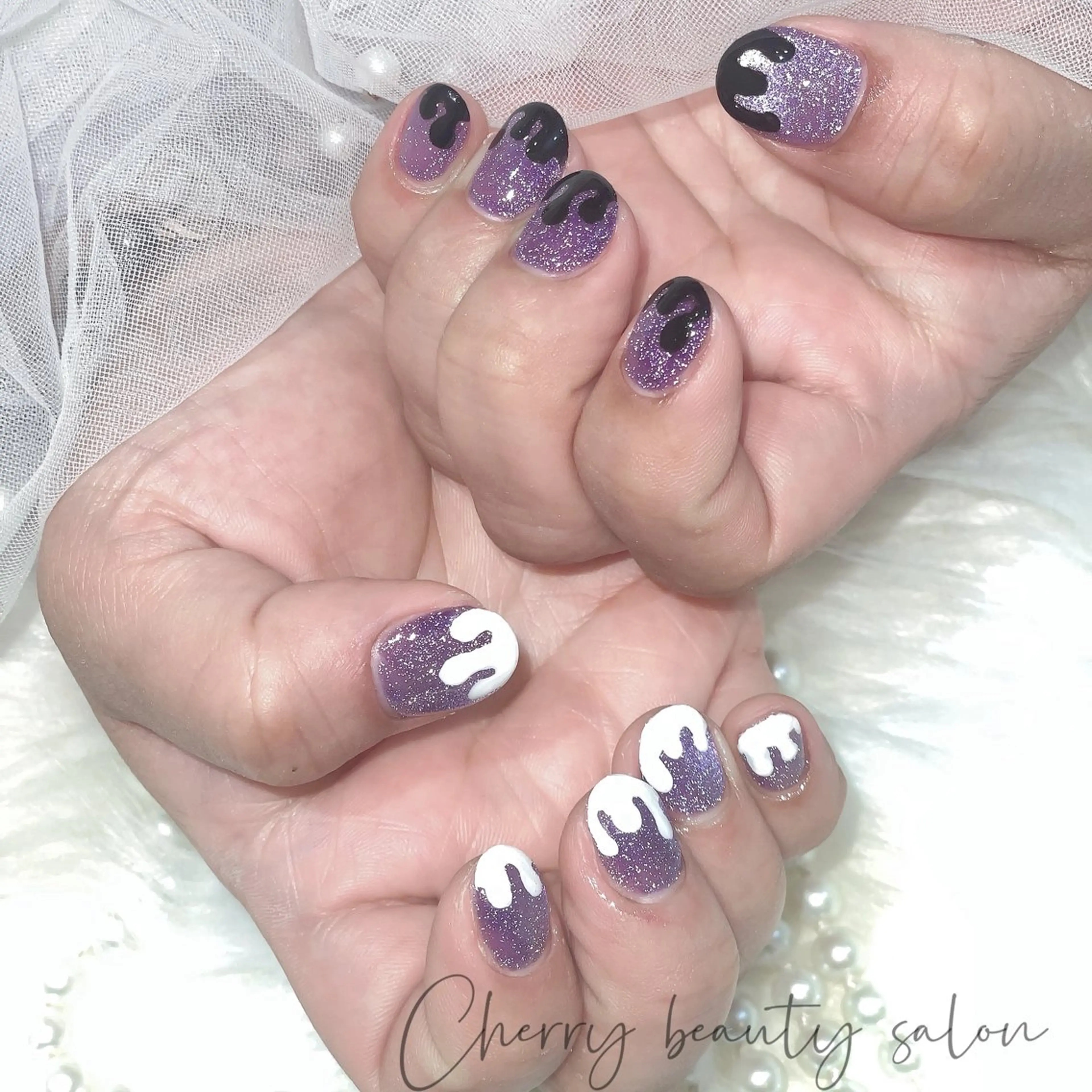 ネイル SAKURA 🍒のネイルデザイン