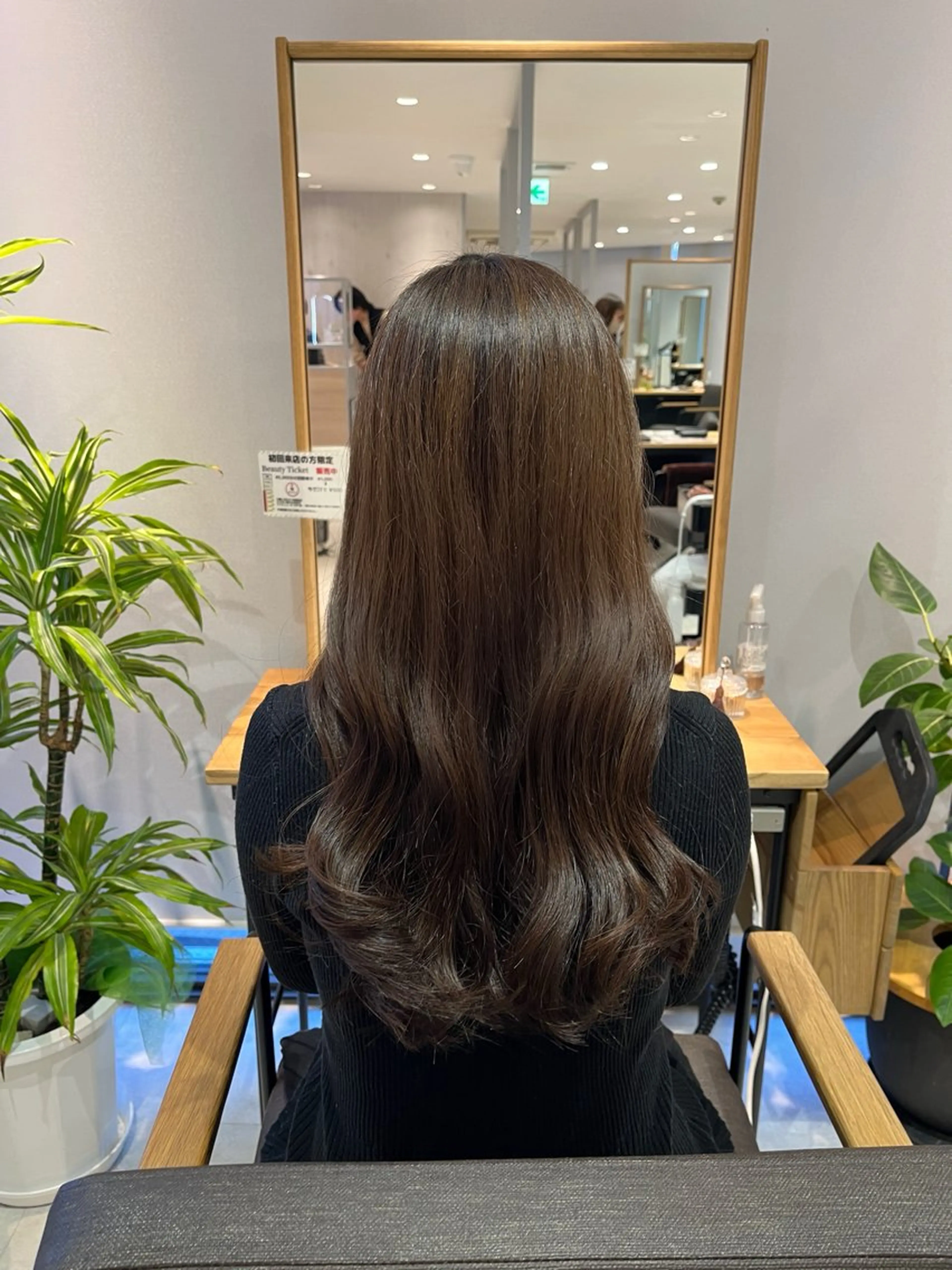 ロング カット BASSA立川🌱 Bitouのヘアスタイル