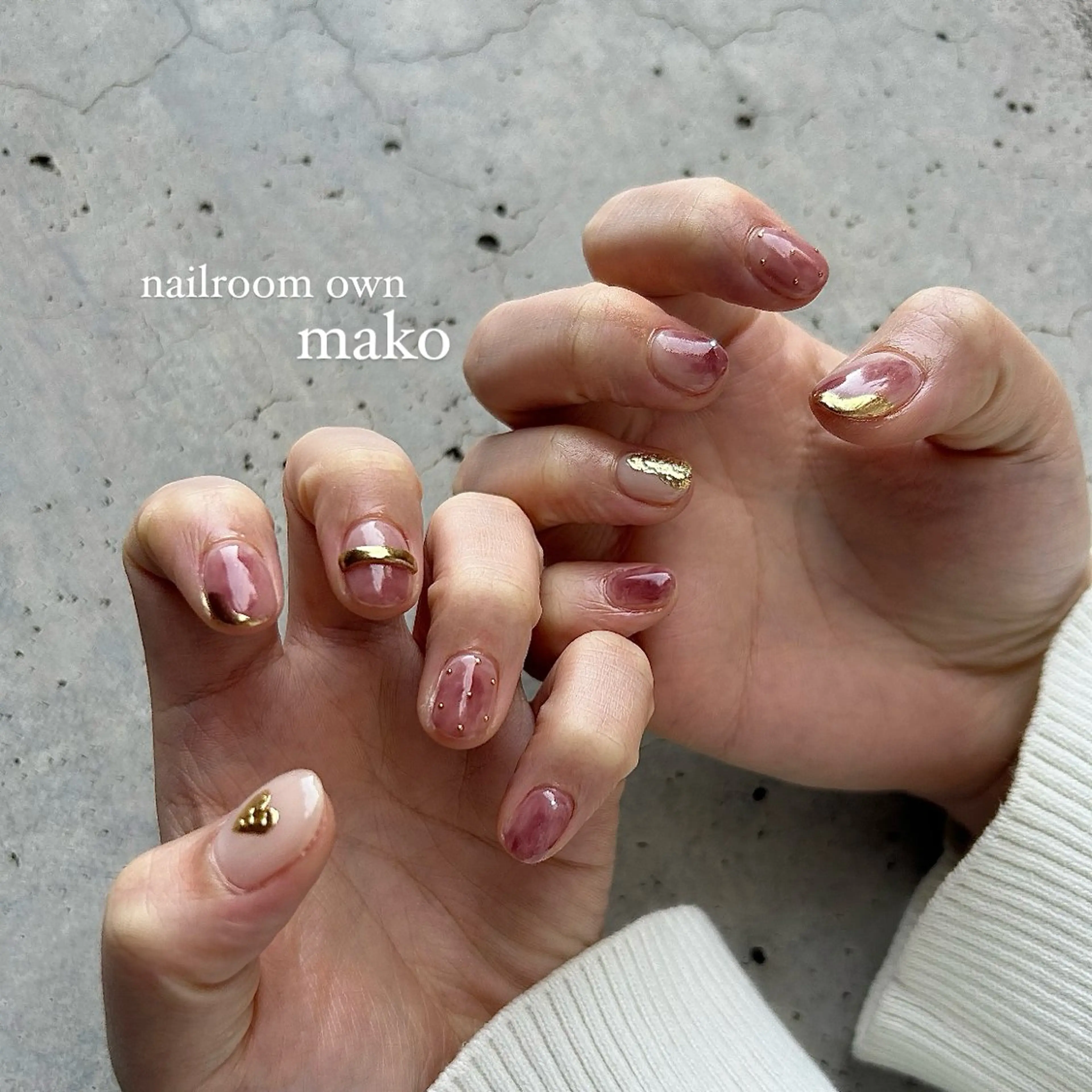 ネイル nailroom own所属・mako (own)のネイルデザイン