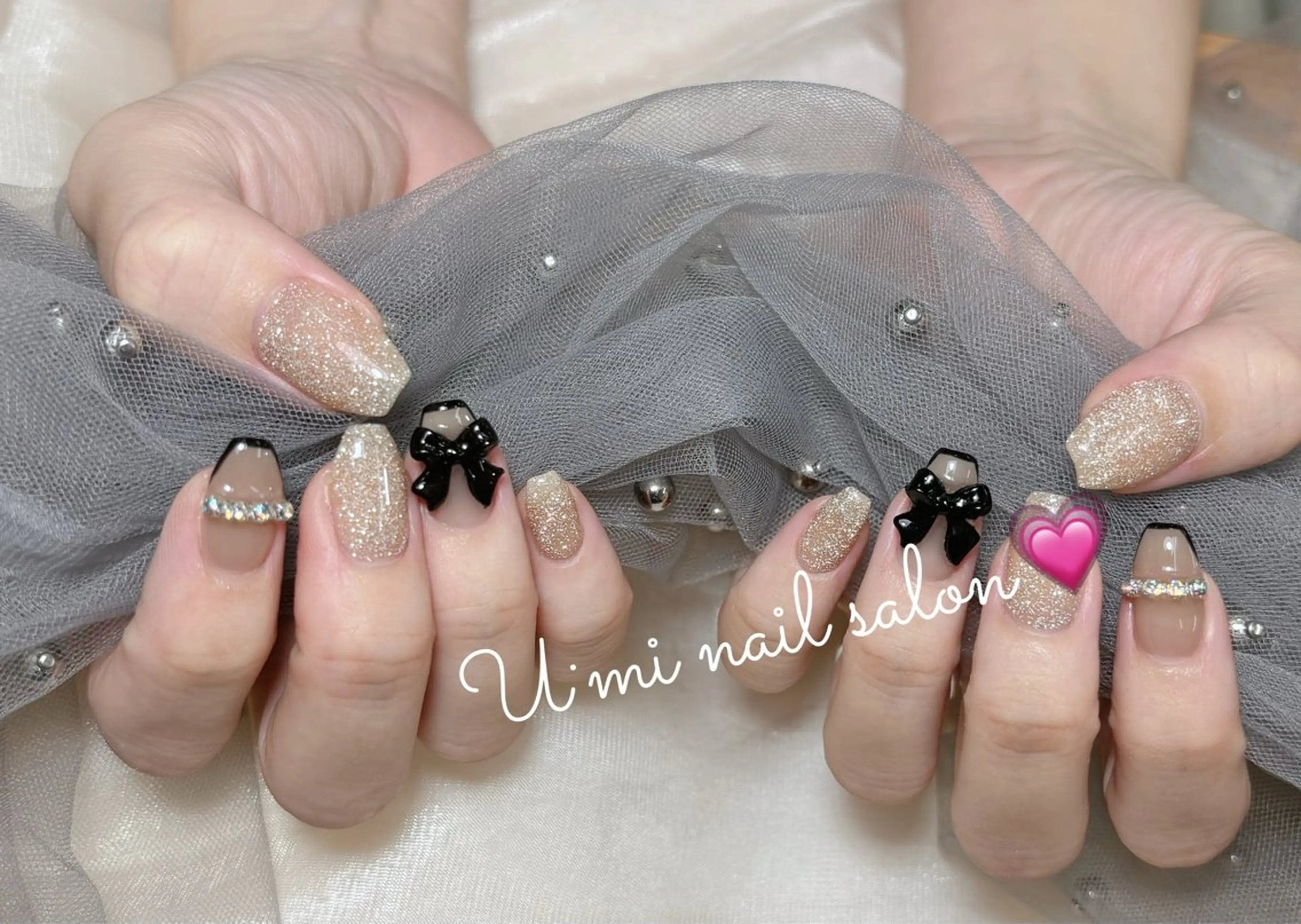ネイル U·Mi nail salon所属・U·Mi 上野御徒町容のネイルデザイン