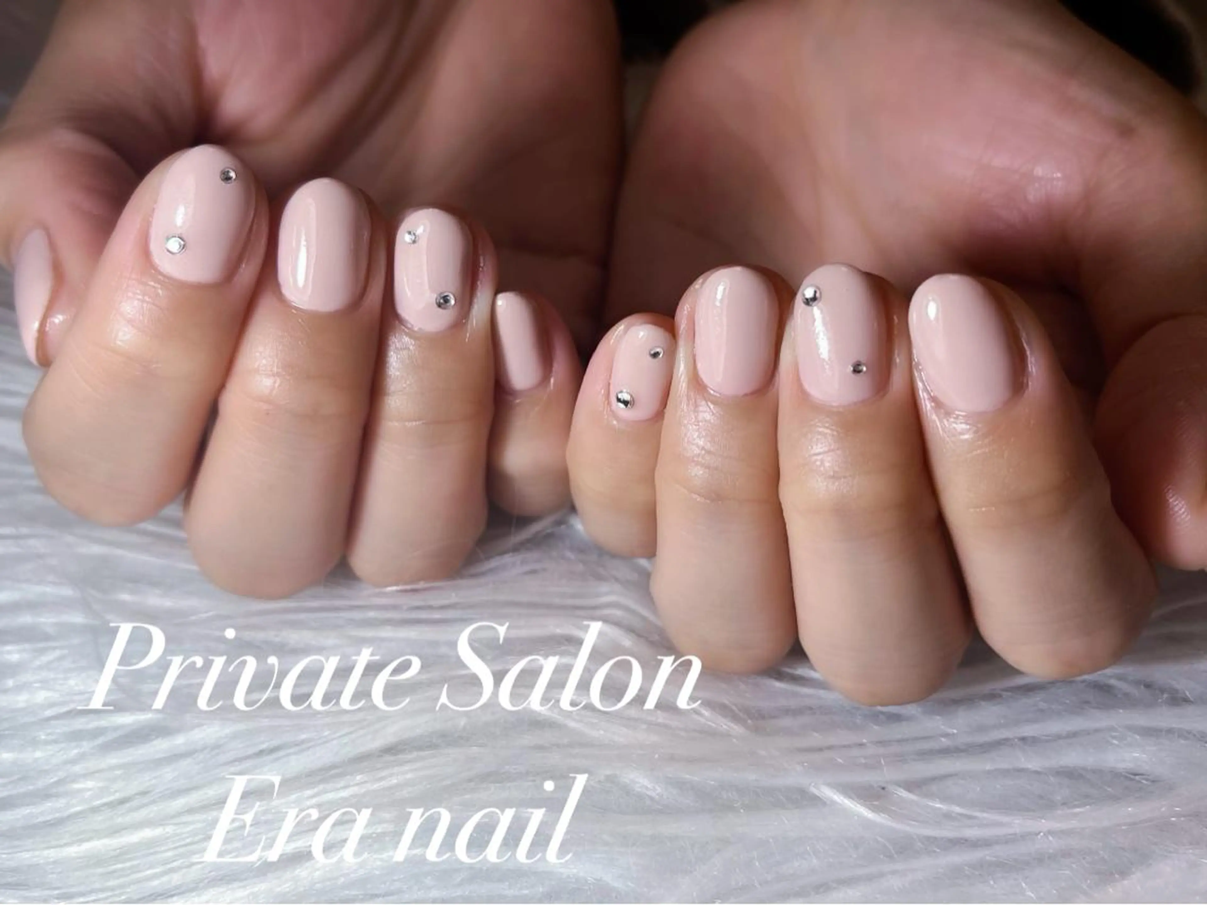 ネイル ワンカラーネイル ハンドネイル Era nailのネイルデザイン