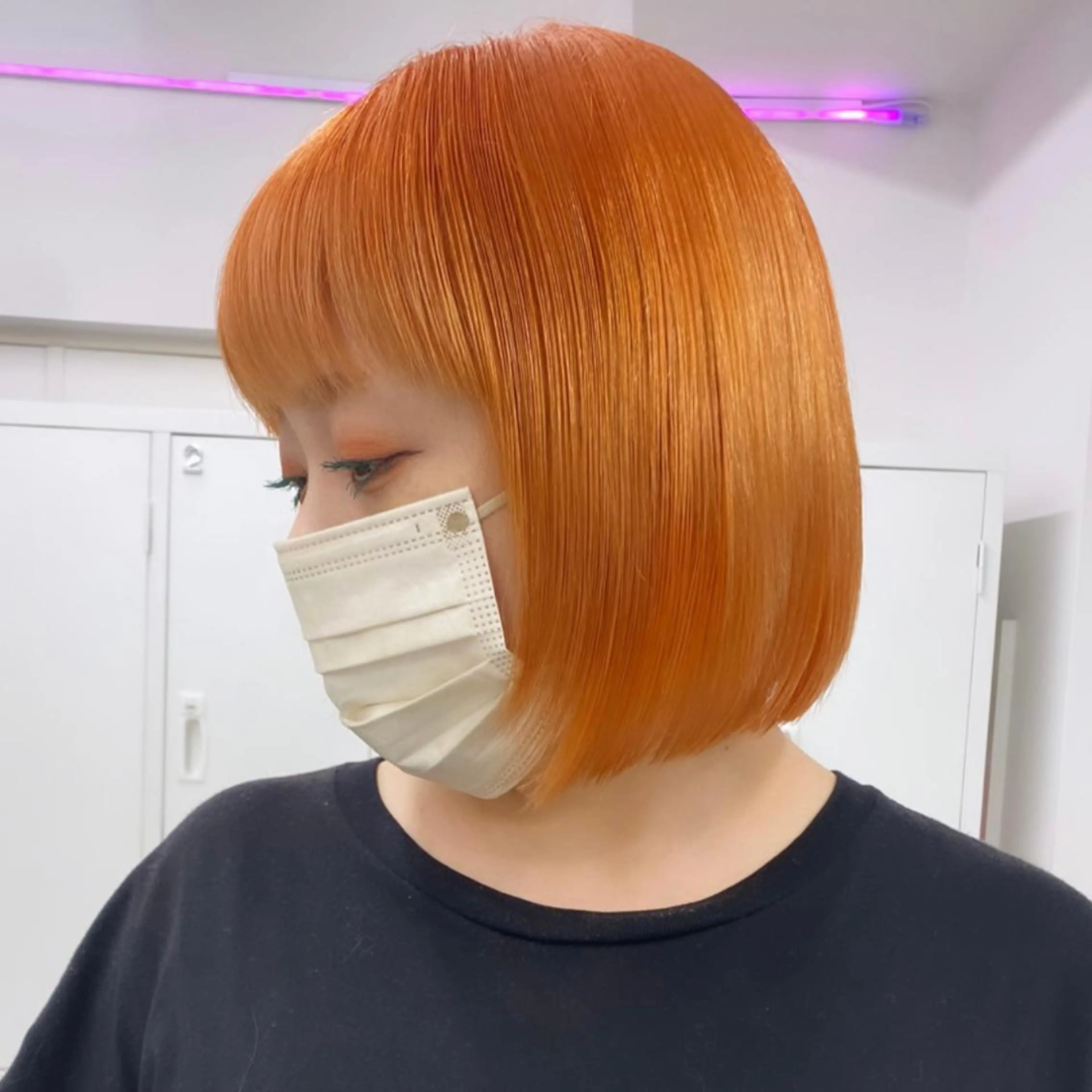 ショート Ayuri🫧 Diar Blueのマツエク・マツパデザイン