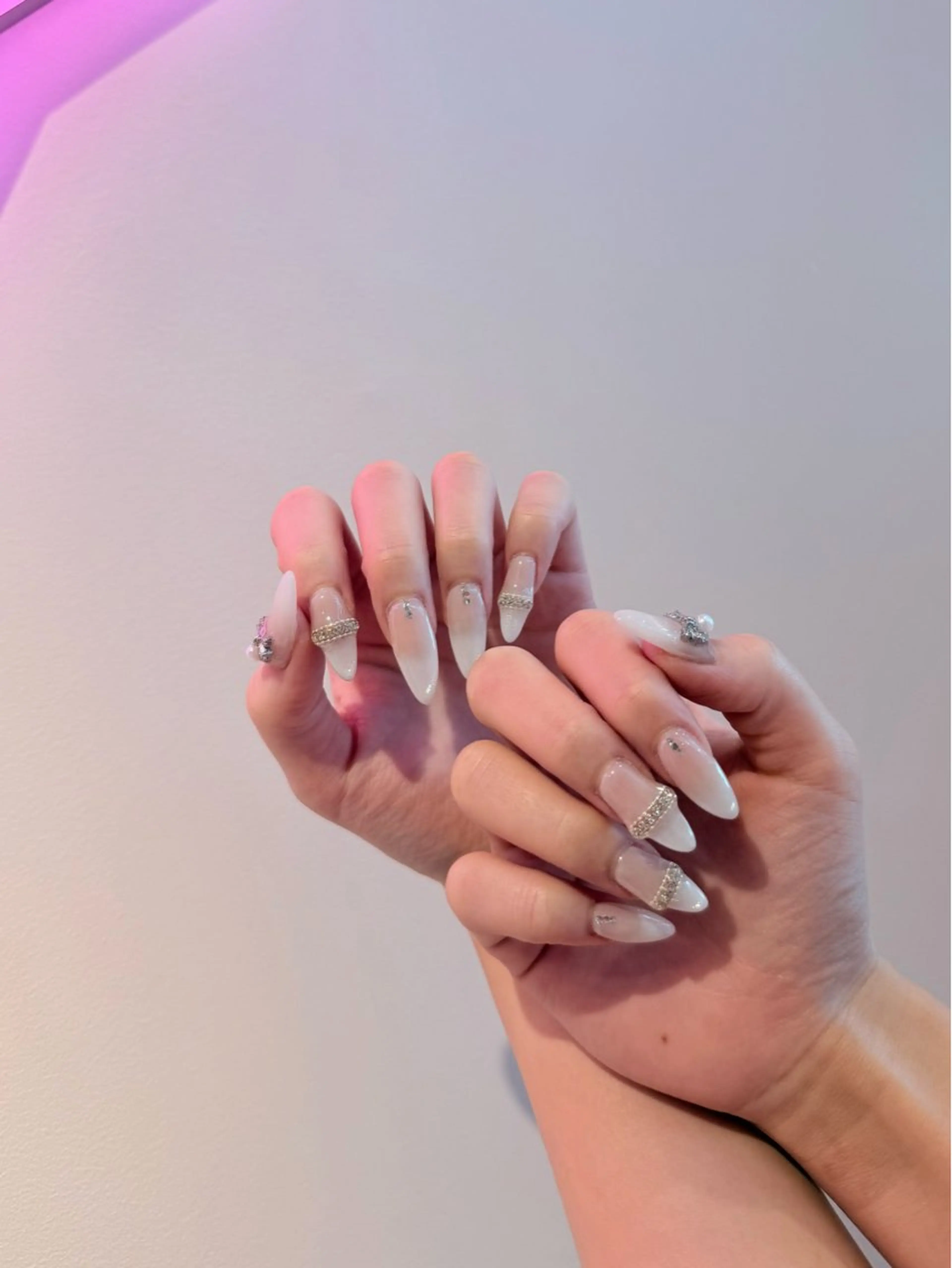 ネイル ハンドネイル Roy心斎橋 石川のネイルデザイン