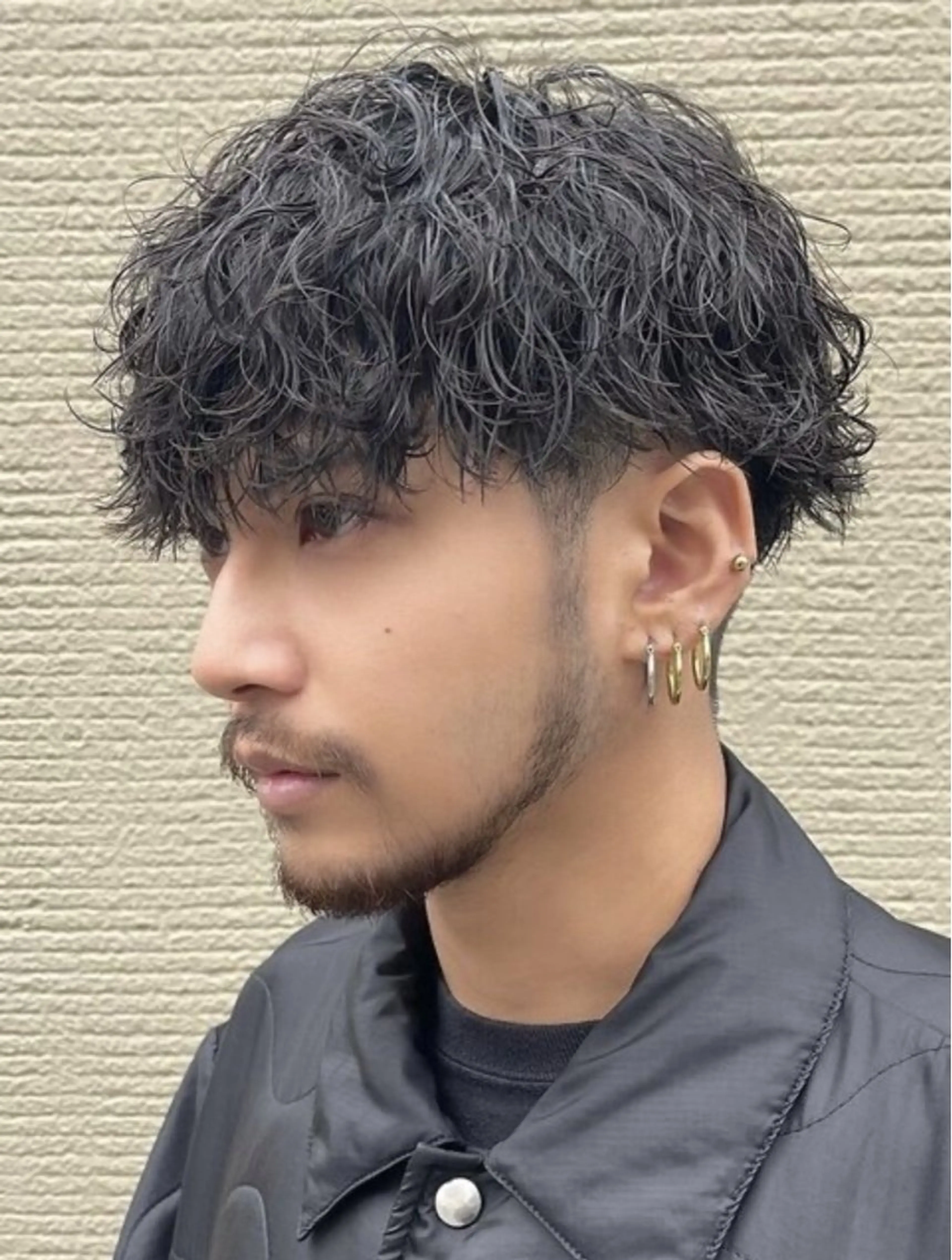 《🎀ミニモ限定価格🎀》縦落ちでもしっかりめでも🙆🏻‍♀️♡かっこいい🖖🏽カット＋ツイストスパイラルパーマ🎼の写真