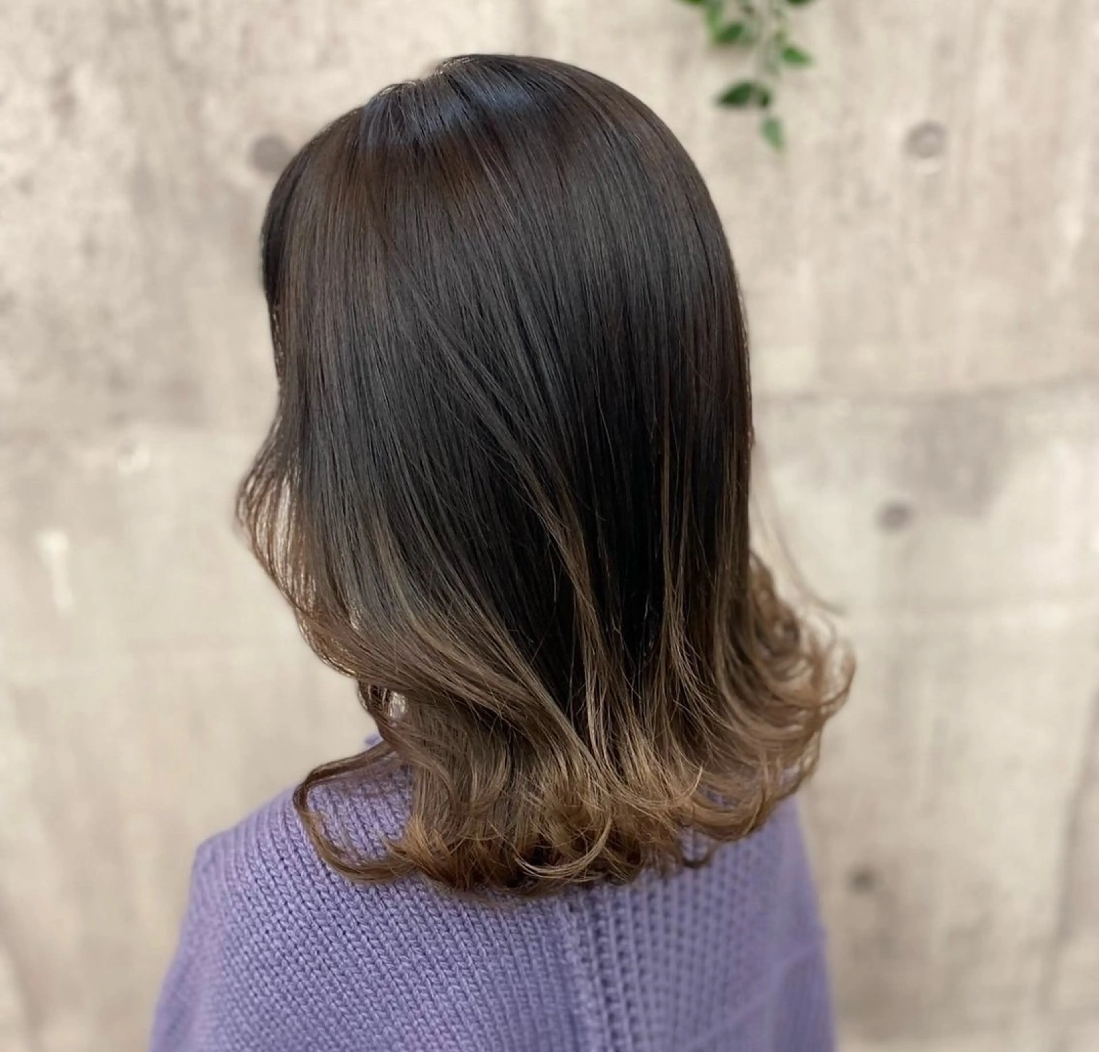 ショート カラー グラデーションカラー T with D所属・Y Rinaのヘアスタイル