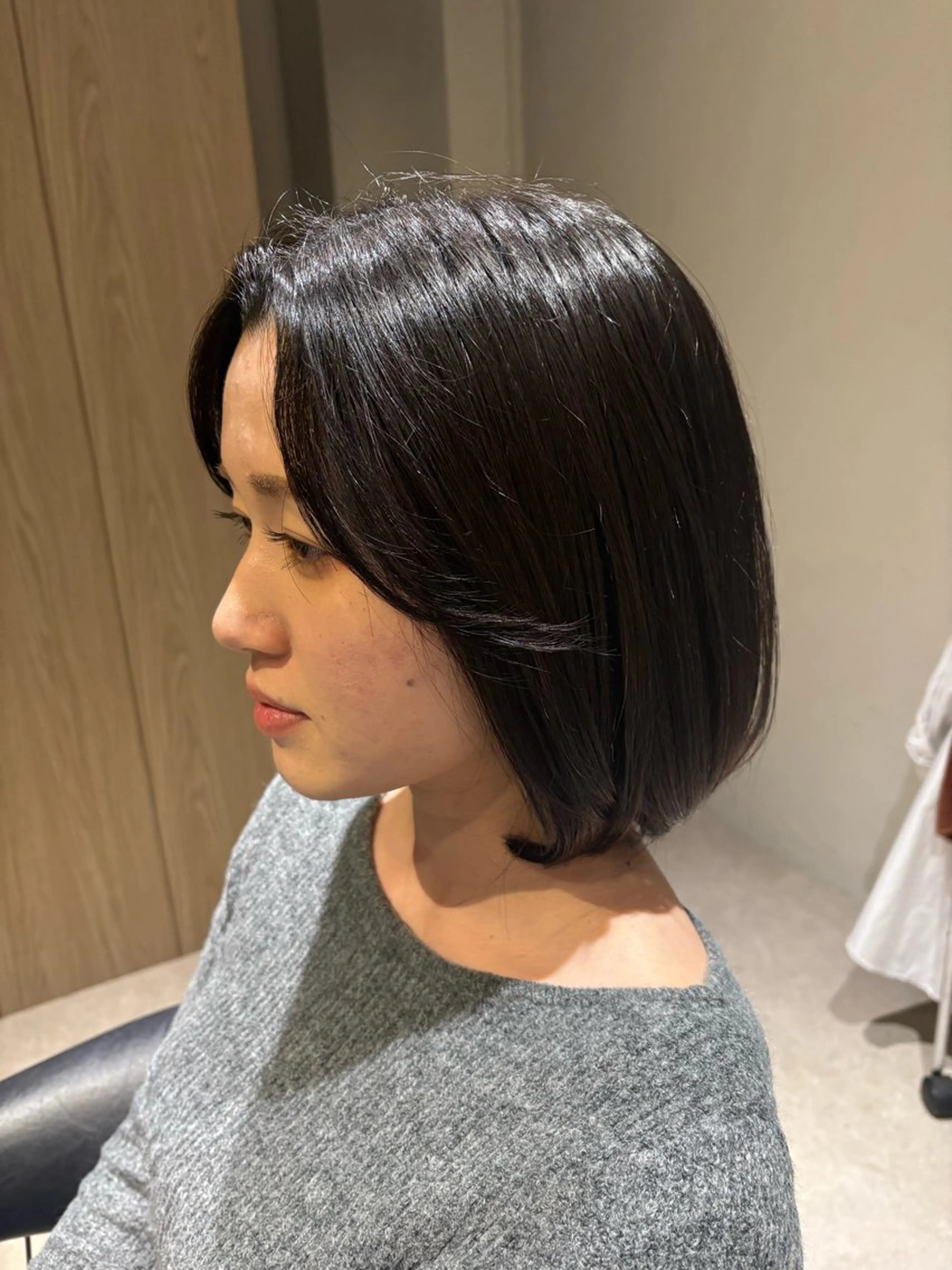 ［レディースカット］ボブカットの写真