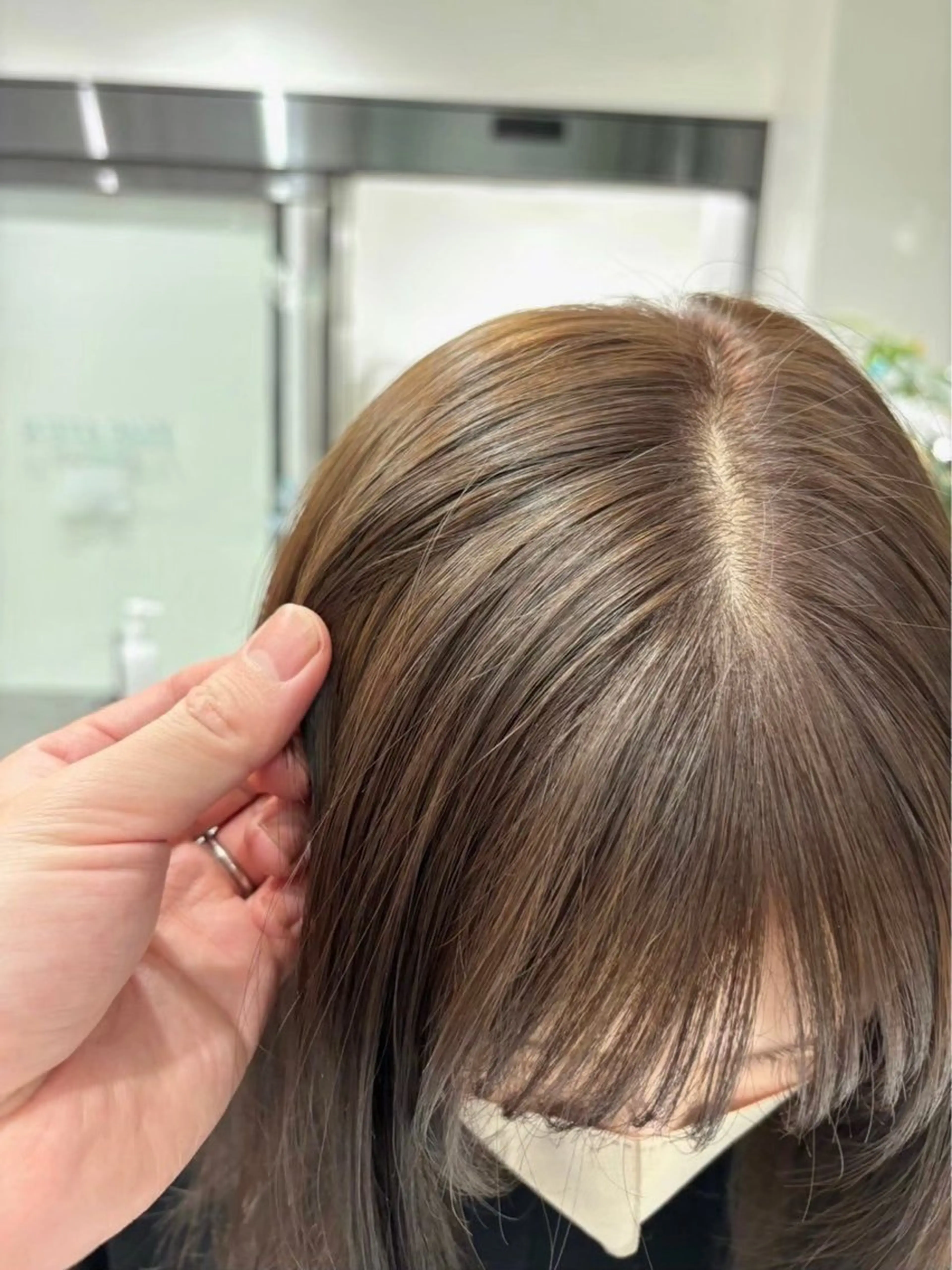 ショート カラー 大人っぽベージュ🤍 当日予約◎ヒロトのヘアスタイル