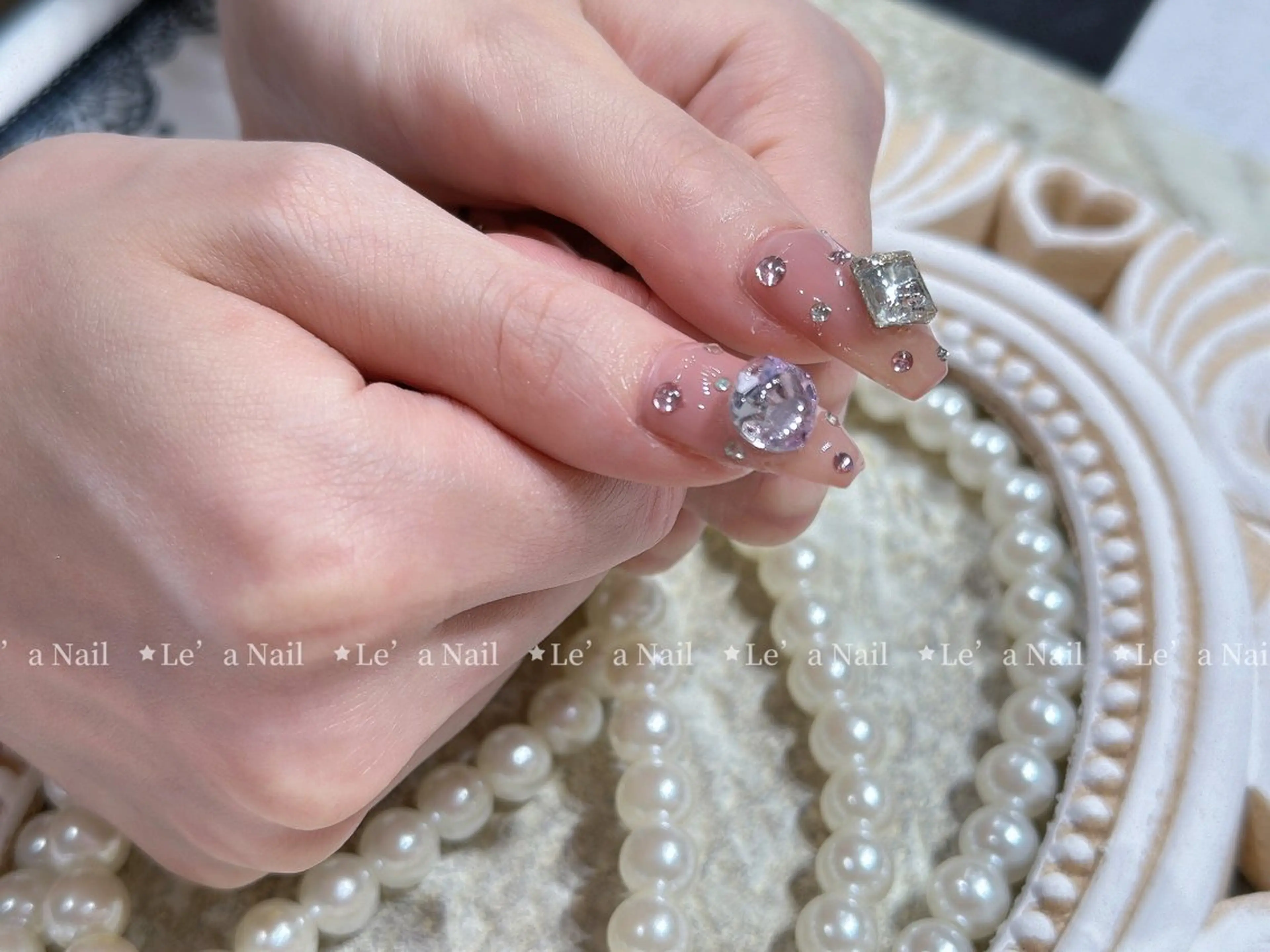 ネイル スカルプ専門 Lea  nailのネイルデザイン