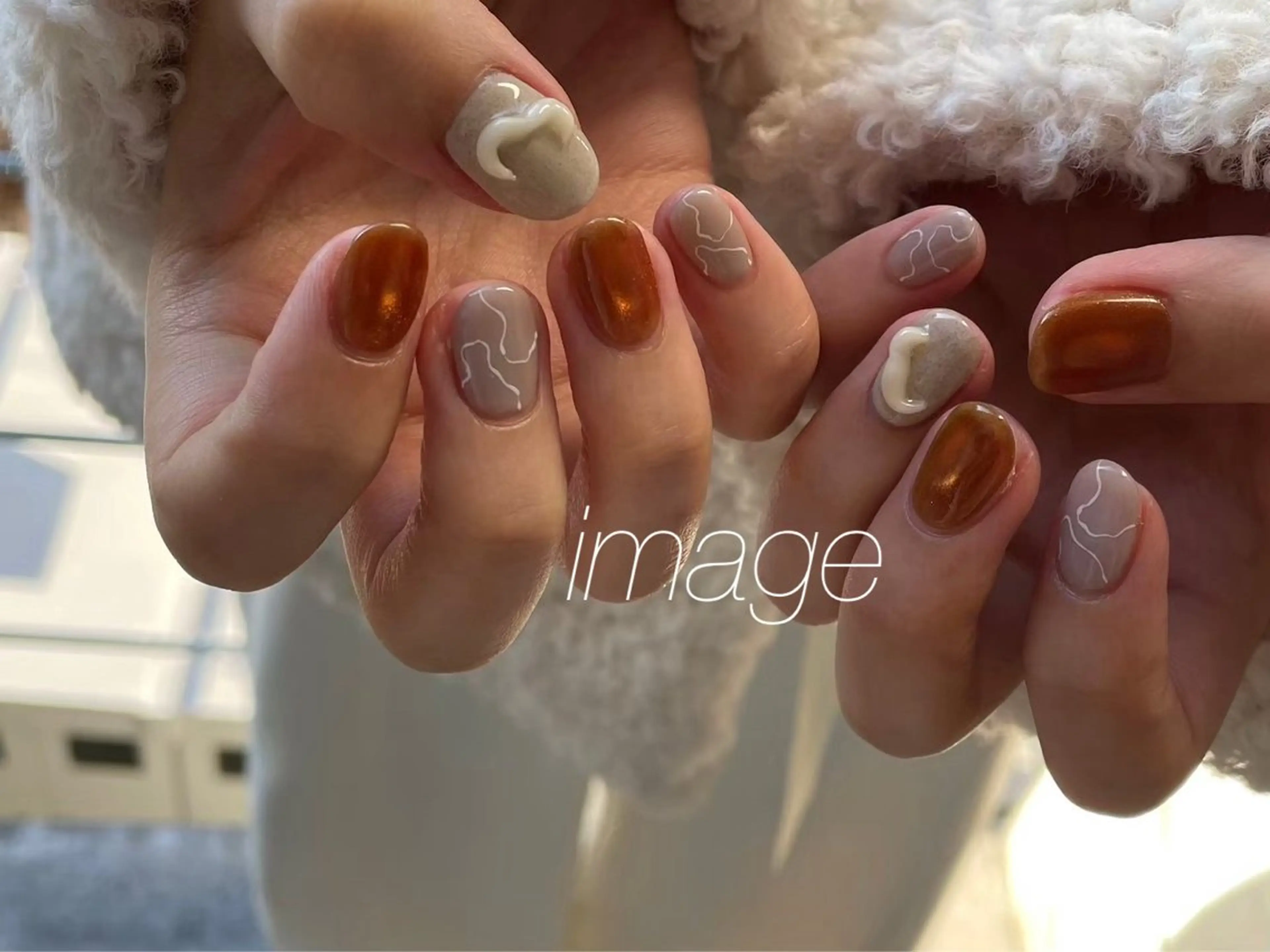 【新規】平日13時​〜​17時 ＊初回オフ無料＊オフあり⭐️定額regularデザインコースの写真