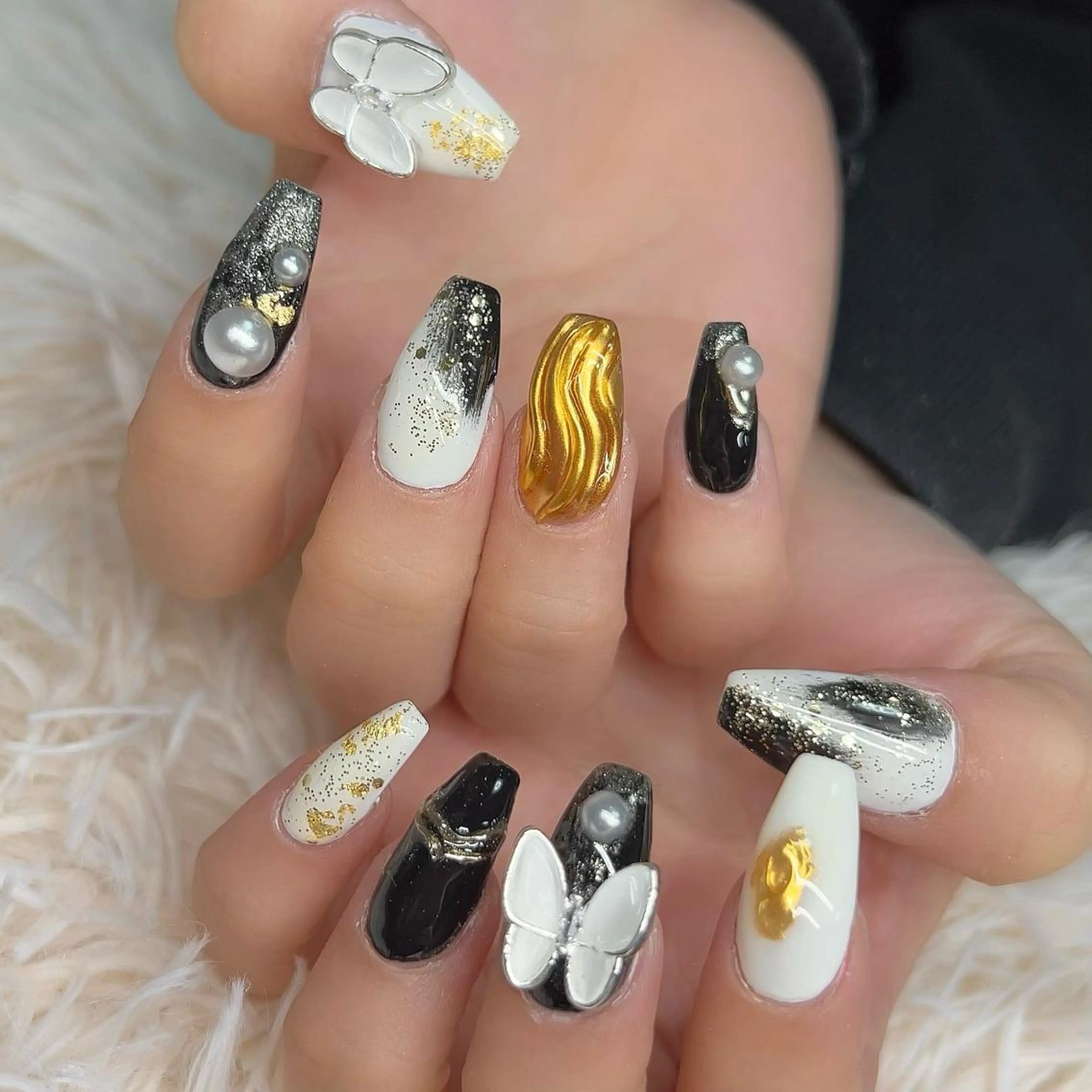 ネイル ハンドネイル 【Yappy🌈】 💖P-tanaのネイルデザイン