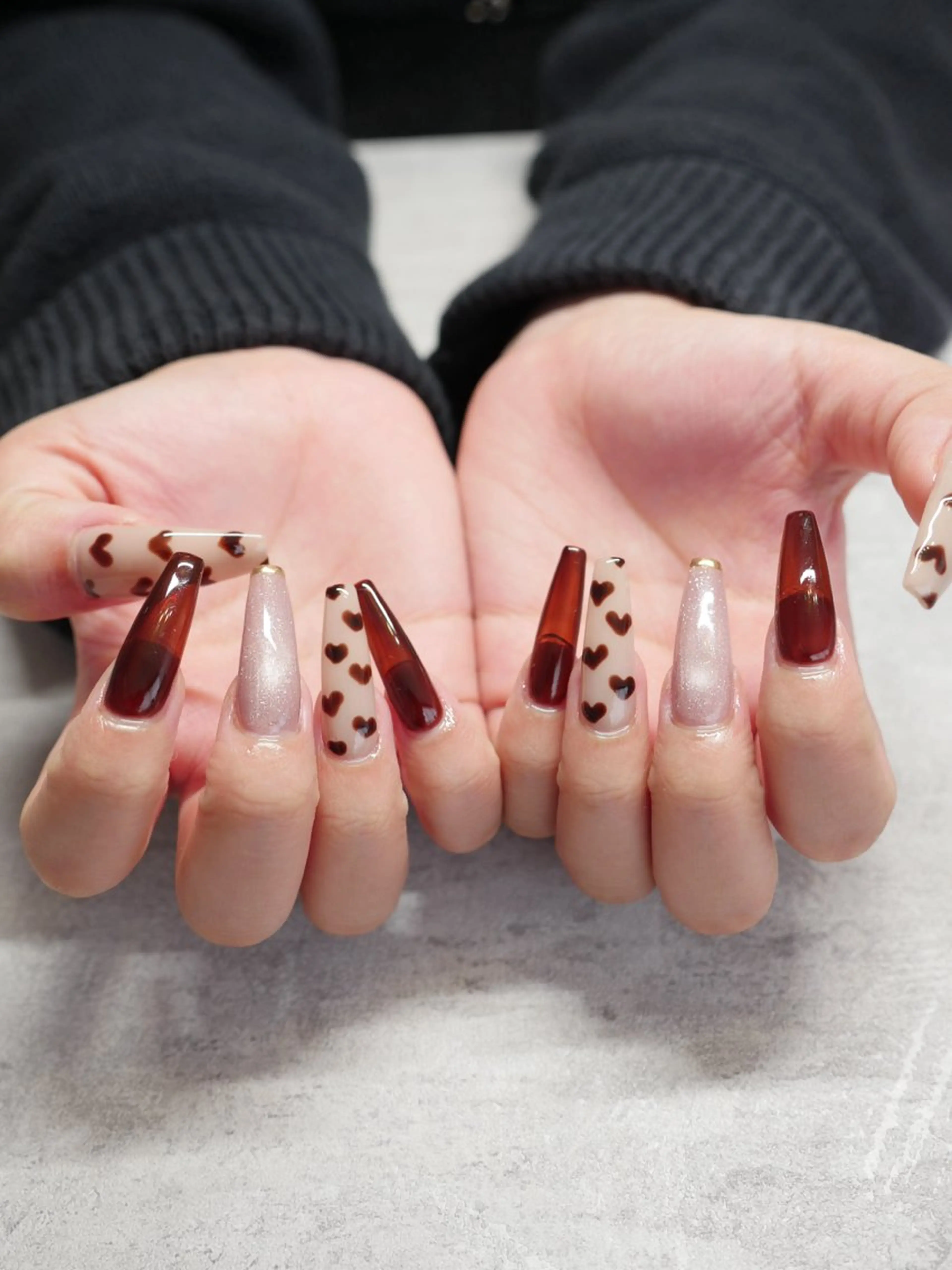 ネイル ハンドネイル nail salon & U 【ネイルサロン アンドユー】所属・nail salon & U【アンドユー】のネイルデザイン