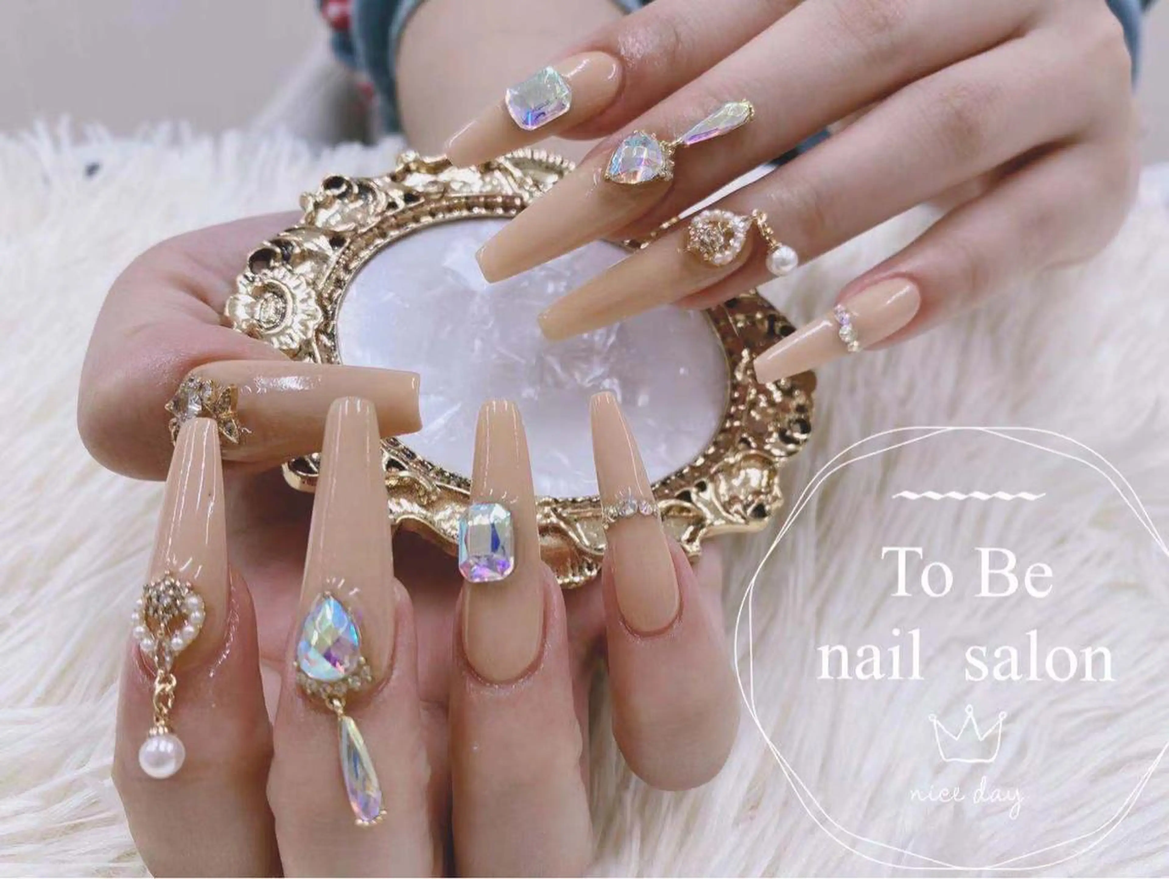 ネイル Nail Salon To Beのネイルデザイン