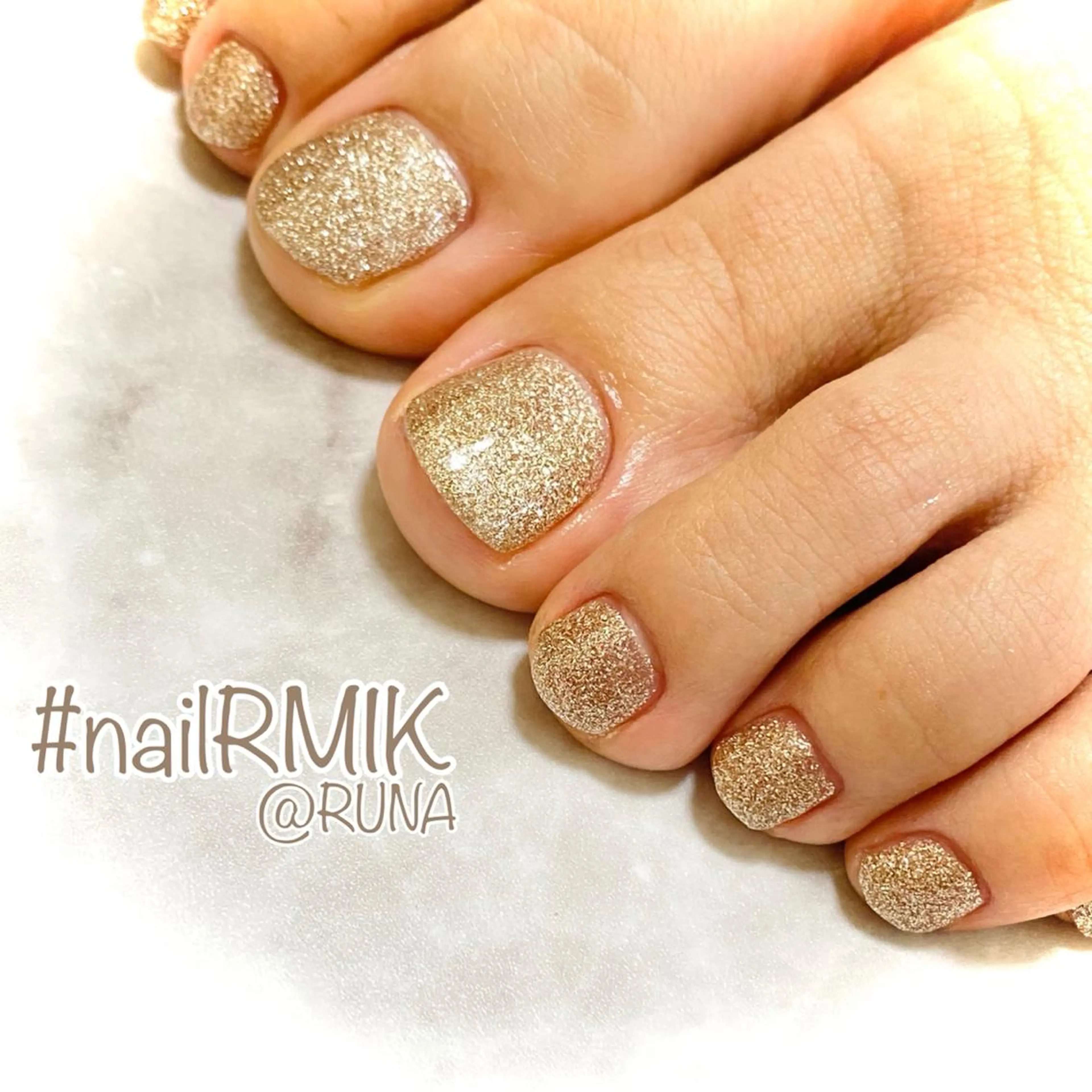 ネイル フットネイル nailsalon RMIKのネイルデザイン