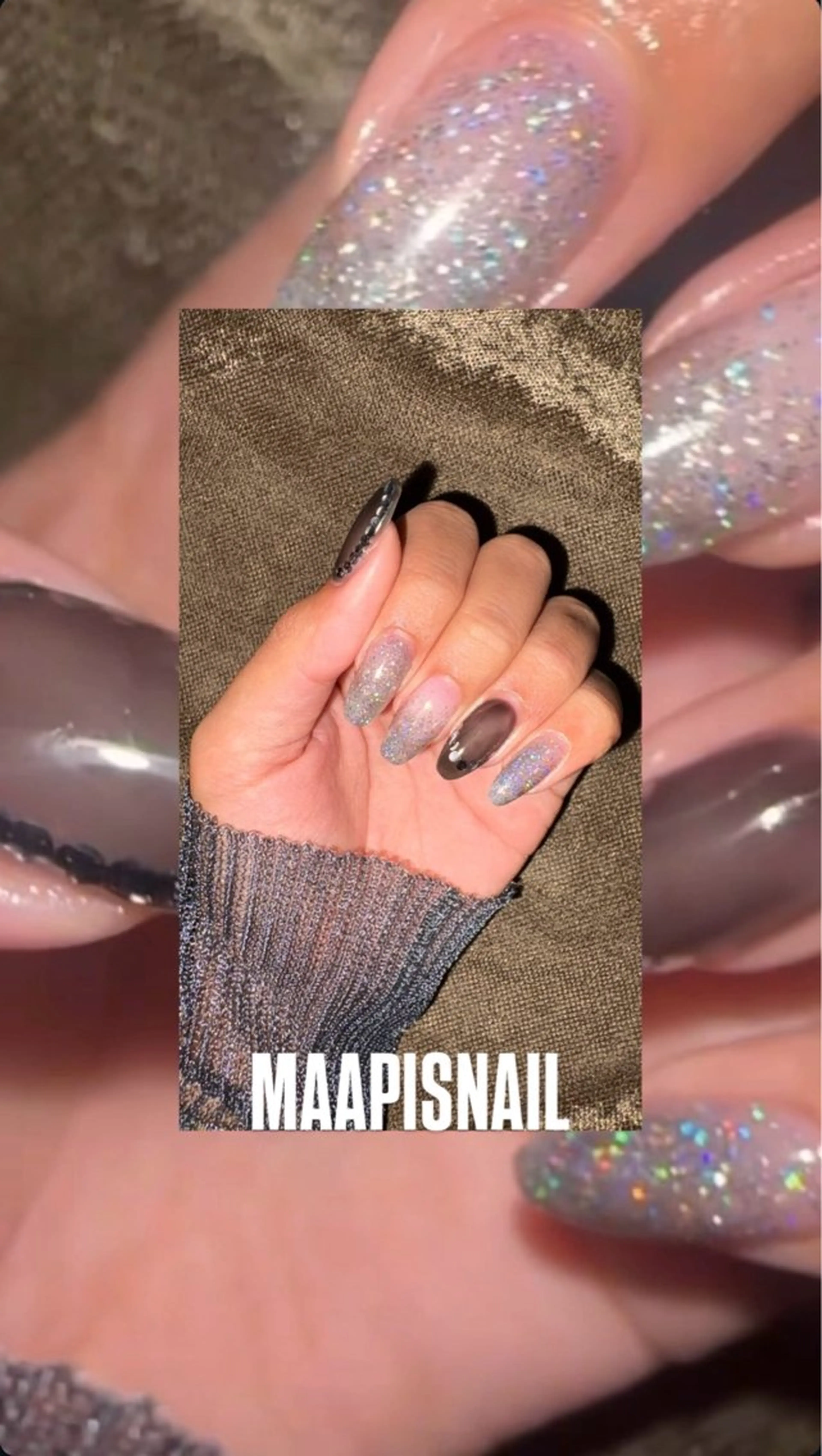 ネイル MAAPISNAIL所属・鬼澤 真凜のネイルデザイン