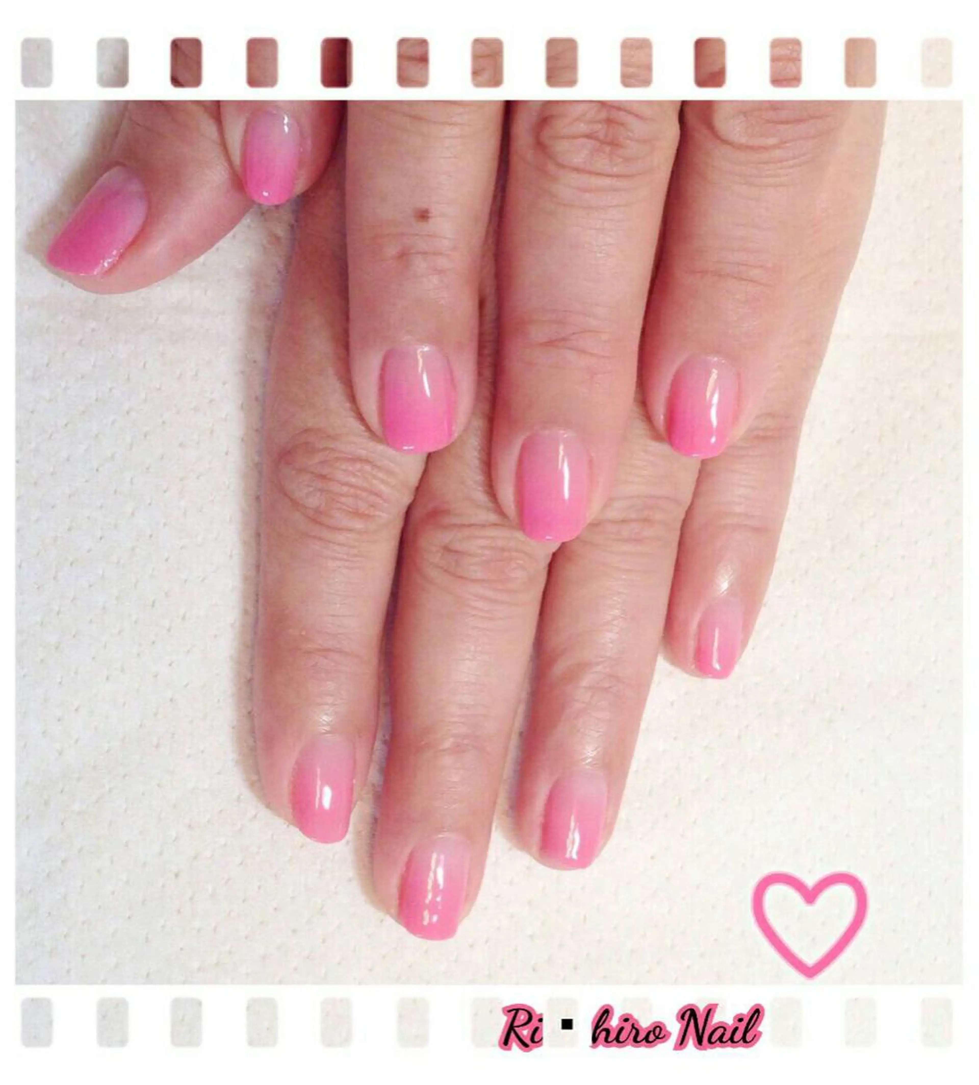 ネイル ネイル＆フラワーサロン〜Ri✦hiro〜鳥栖店所属・HIRATA RIEのネイルデザイン