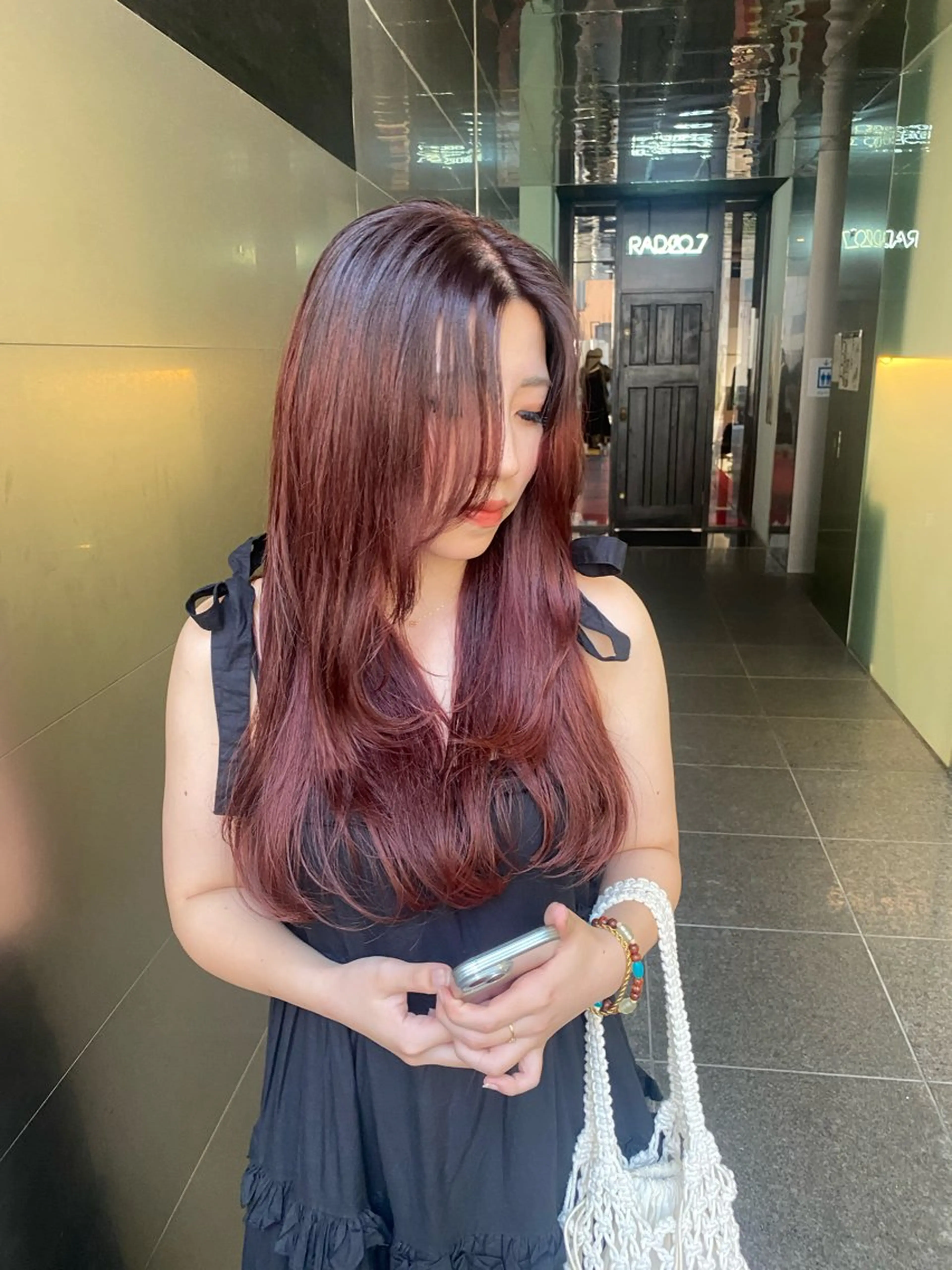 カラー ヘアカラー ひかり／ショート ／似合わせカットのヘアスタイル